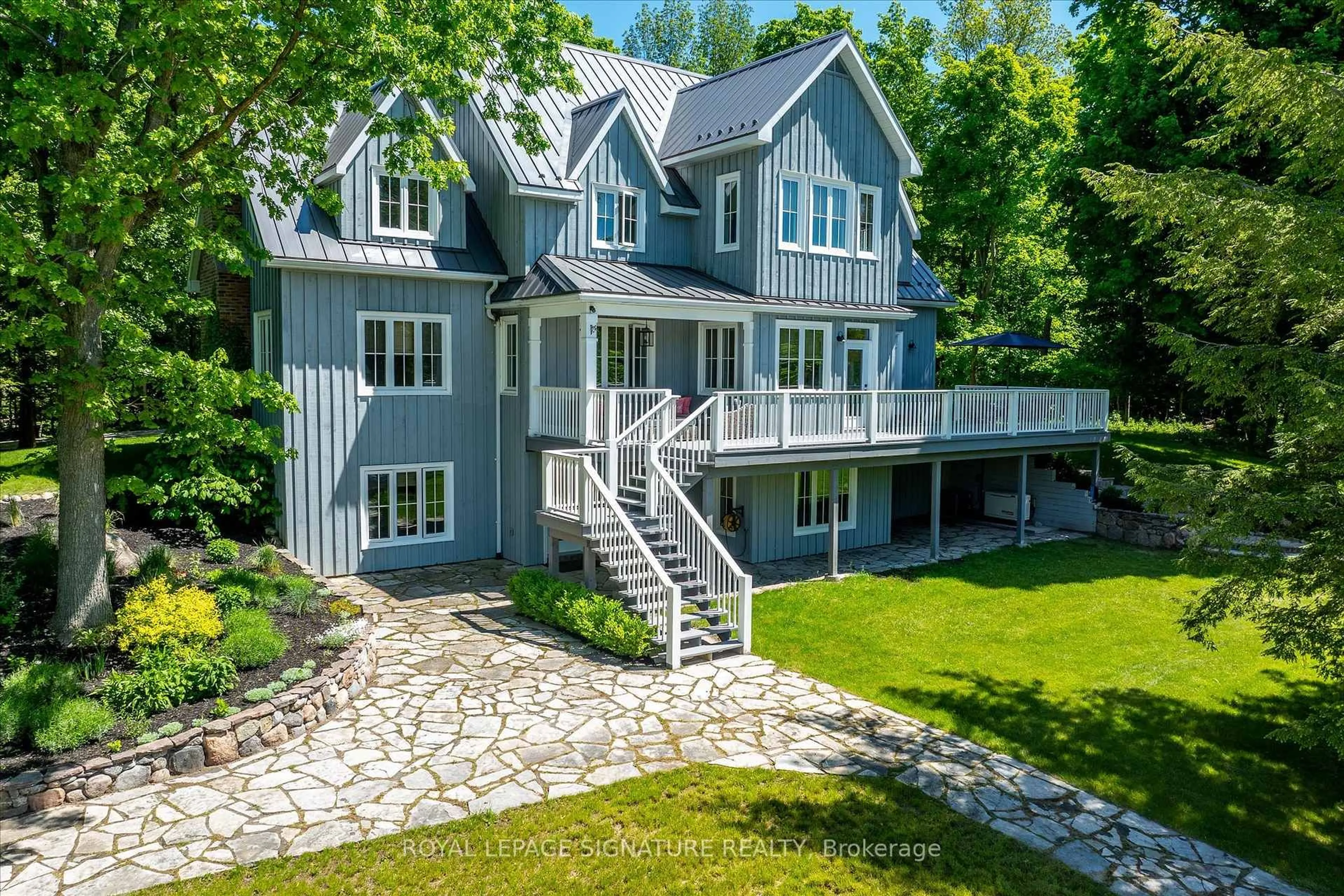 A pic from outside/outdoor area/front of a property/back of a property/a pic from drone, unknown for 171 Fifth Line, Otonabee-South Monaghan Ontario K0L 2H0