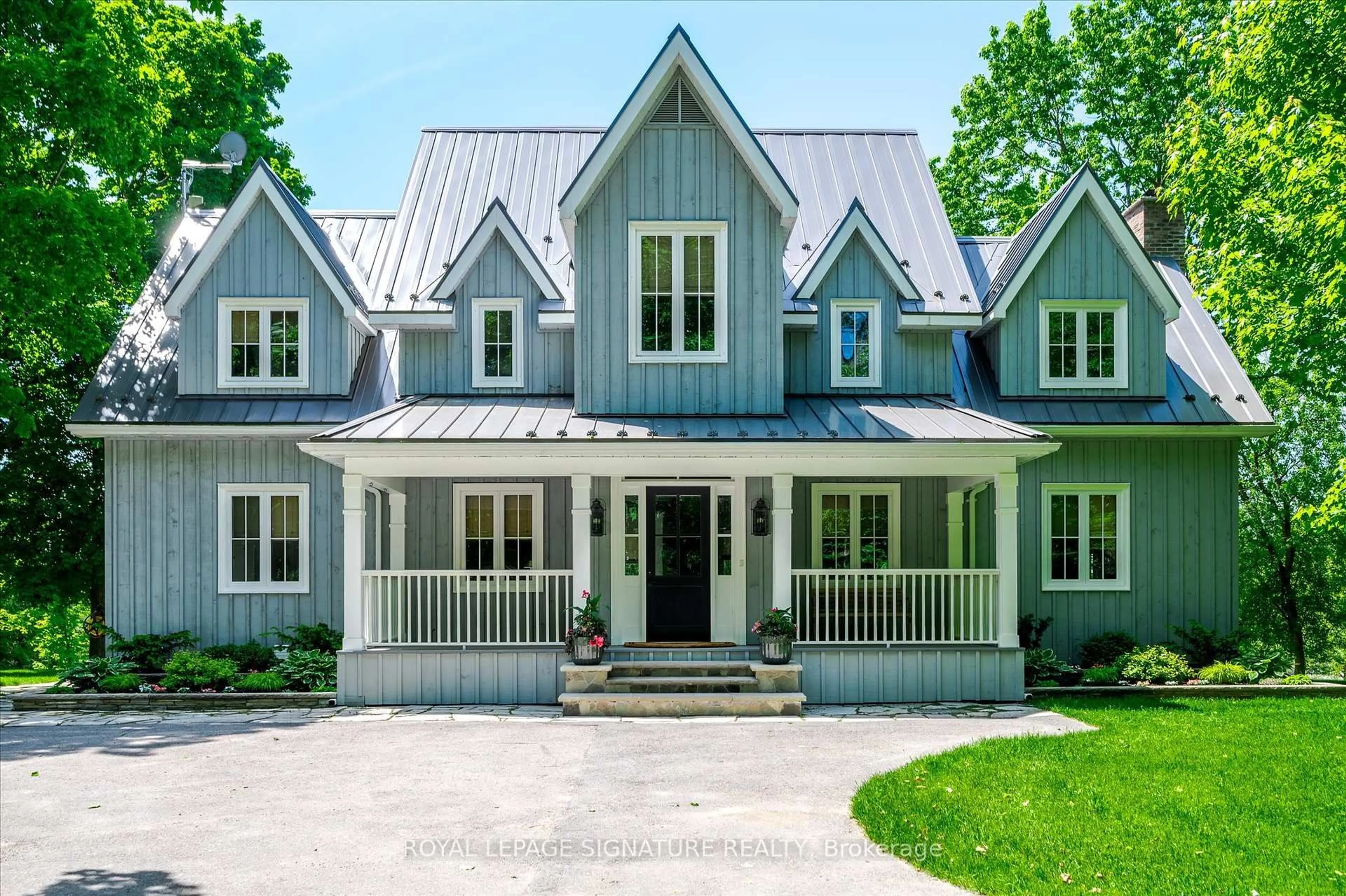 Home with vinyl exterior material, unknown for 171 Fifth Line, Otonabee-South Monaghan Ontario K0L 2H0