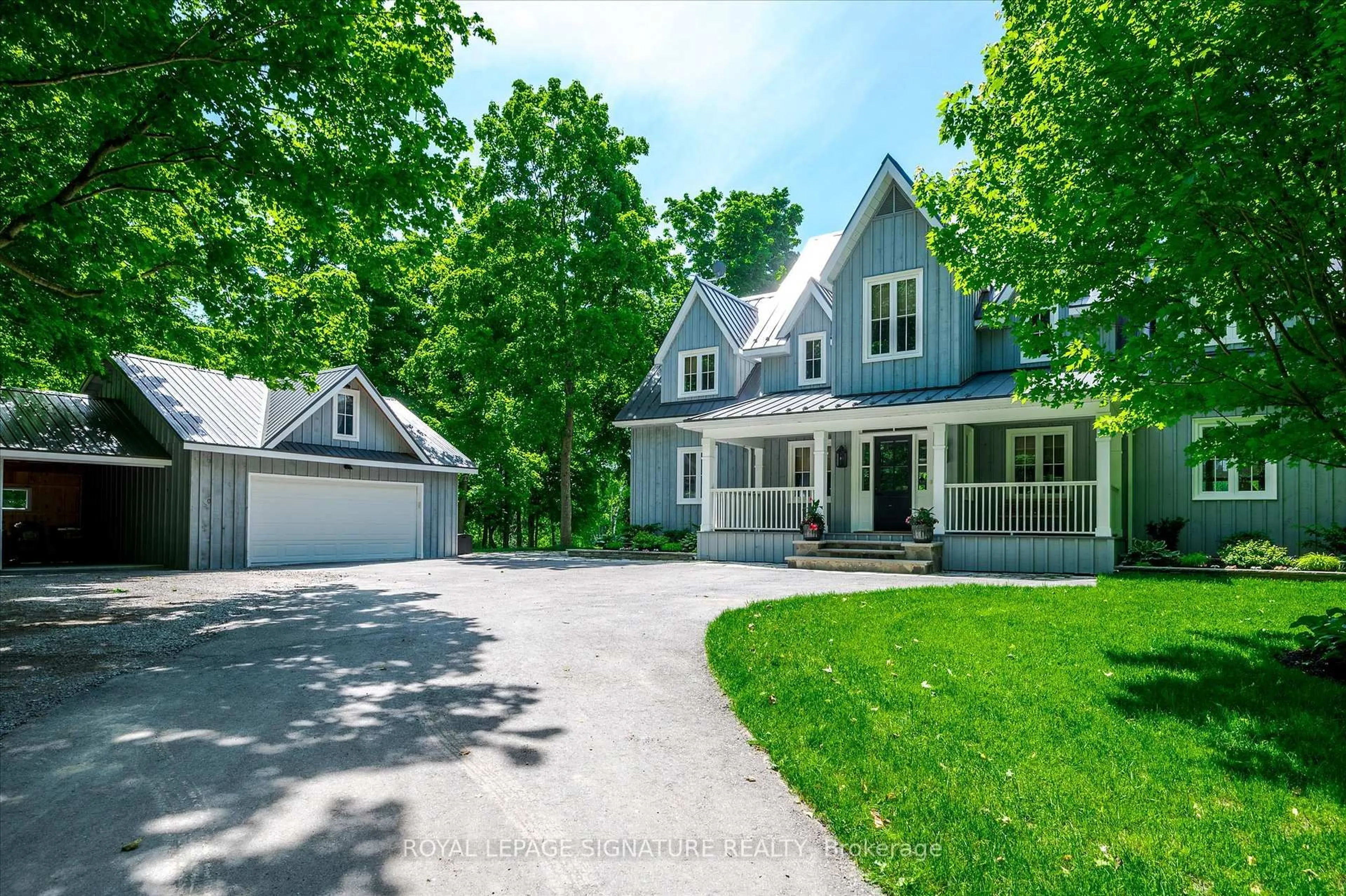 Home with vinyl exterior material, street for 171 Fifth Line, Otonabee-South Monaghan Ontario K0L 2H0