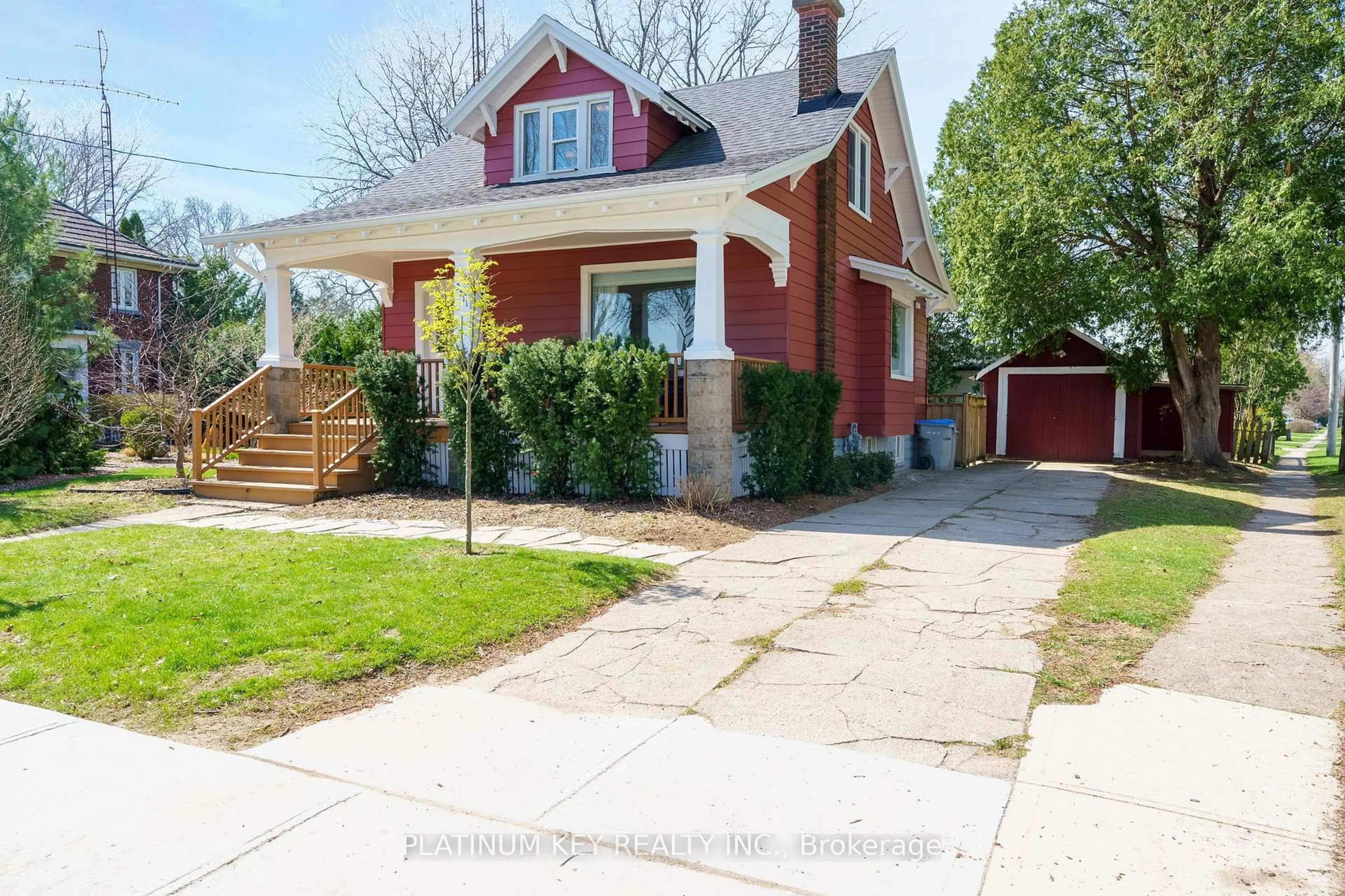 Home with brick exterior material, street for 2511 Queen St, Strathroy-Caradoc Ontario N0L 1W0