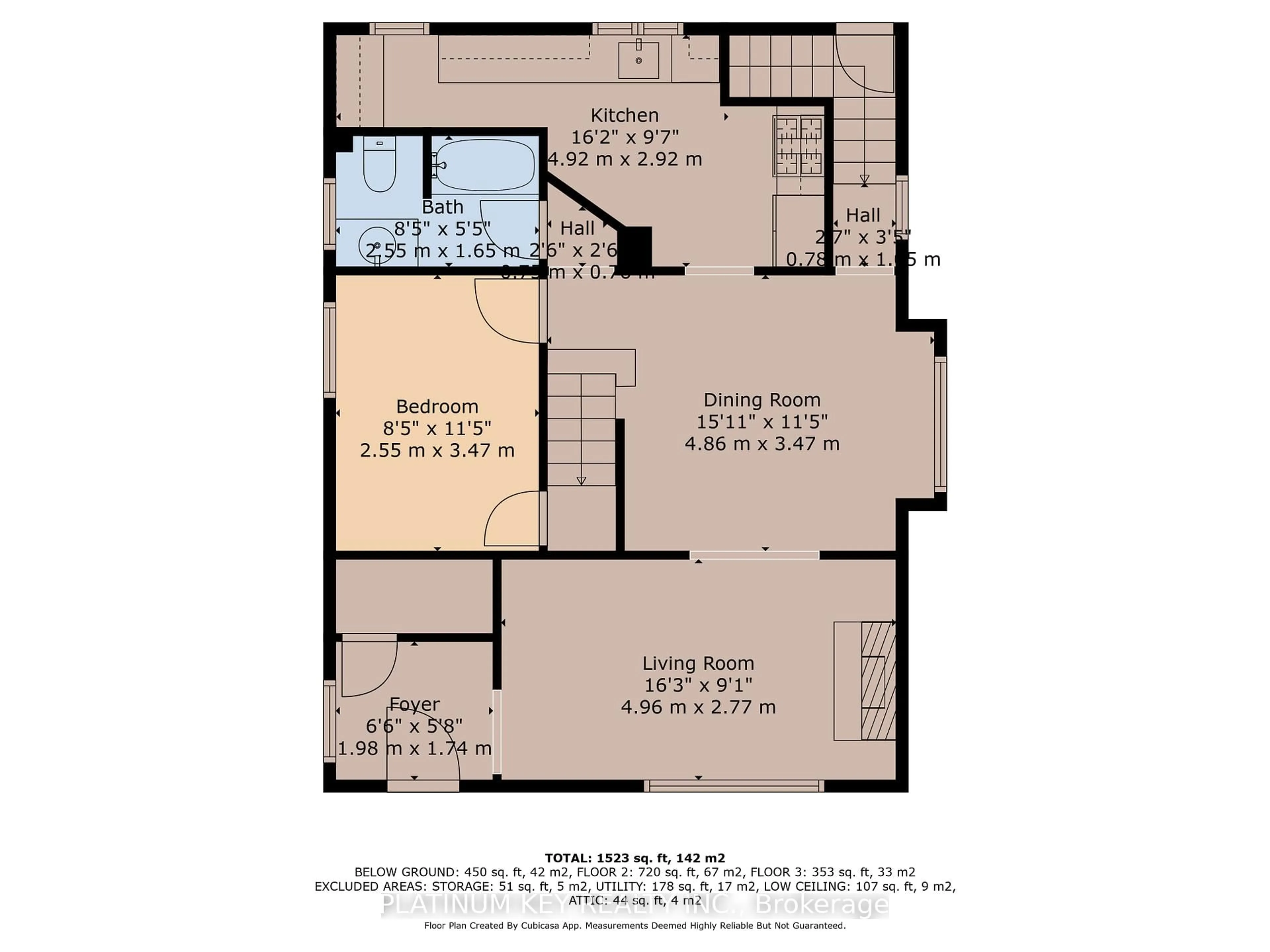 Floor plan for 2511 Queen St, Strathroy-Caradoc Ontario N0L 1W0