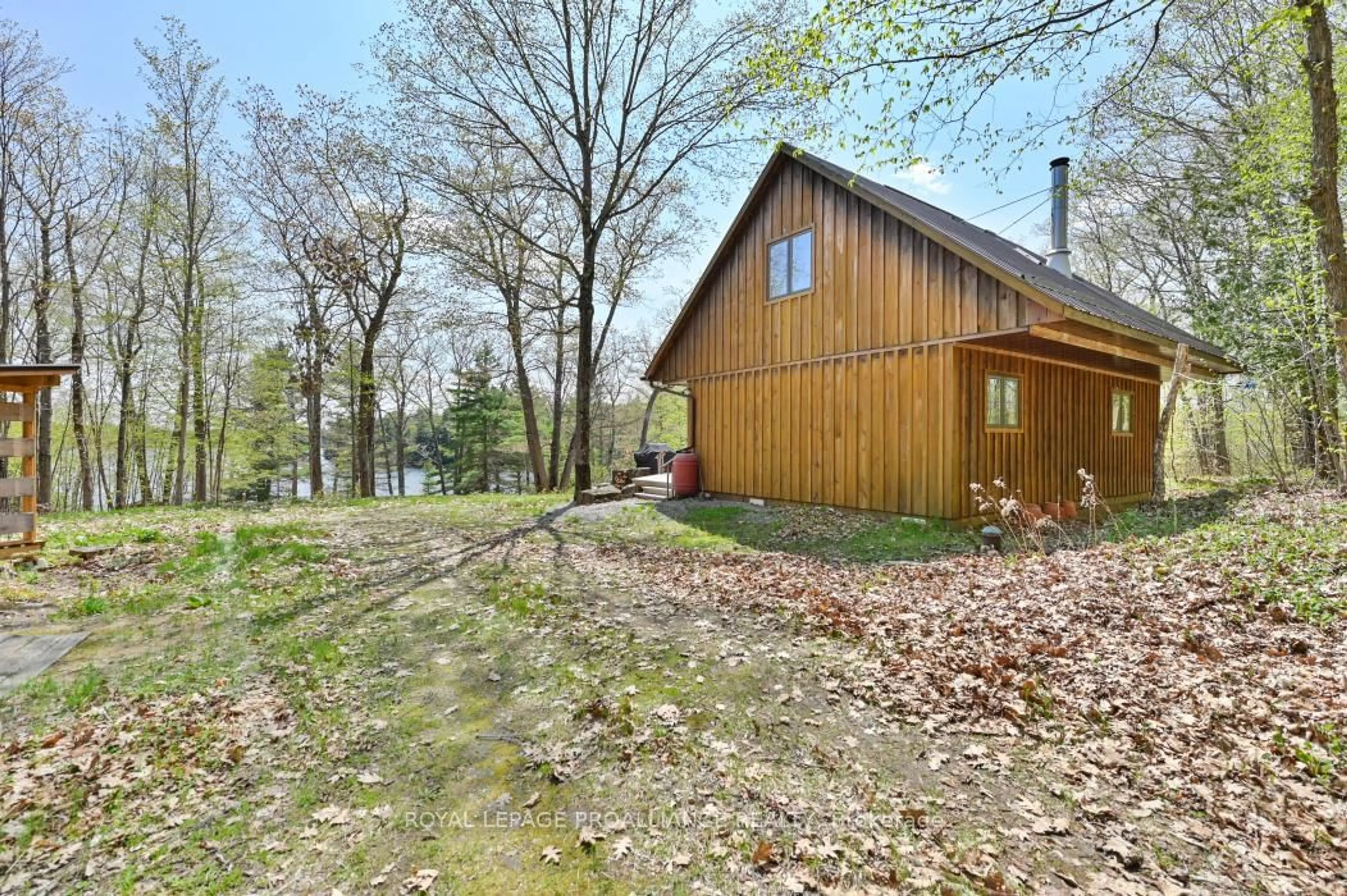 Patio, water/lake/river/ocean view for 1091 Lindey Lane, Arden Ontario K0H 1B0