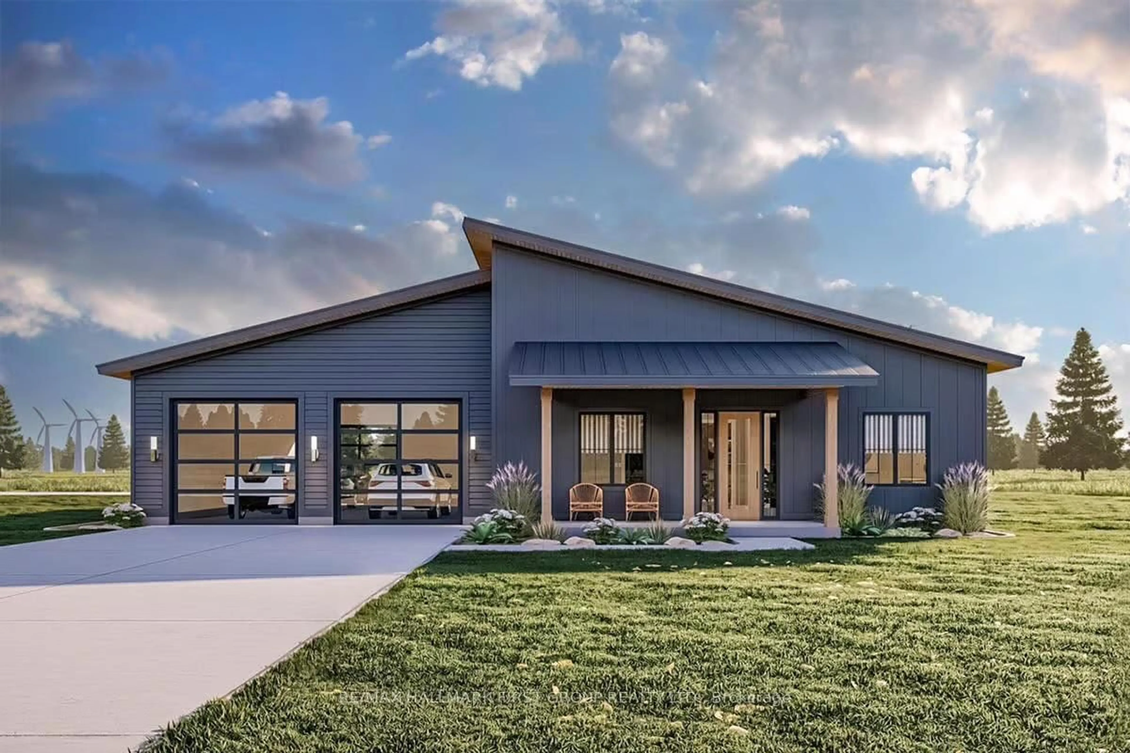 Home with vinyl exterior material, building for 19115 Loyalist Pkwy, Prince Edward County Ontario K0K 1T0