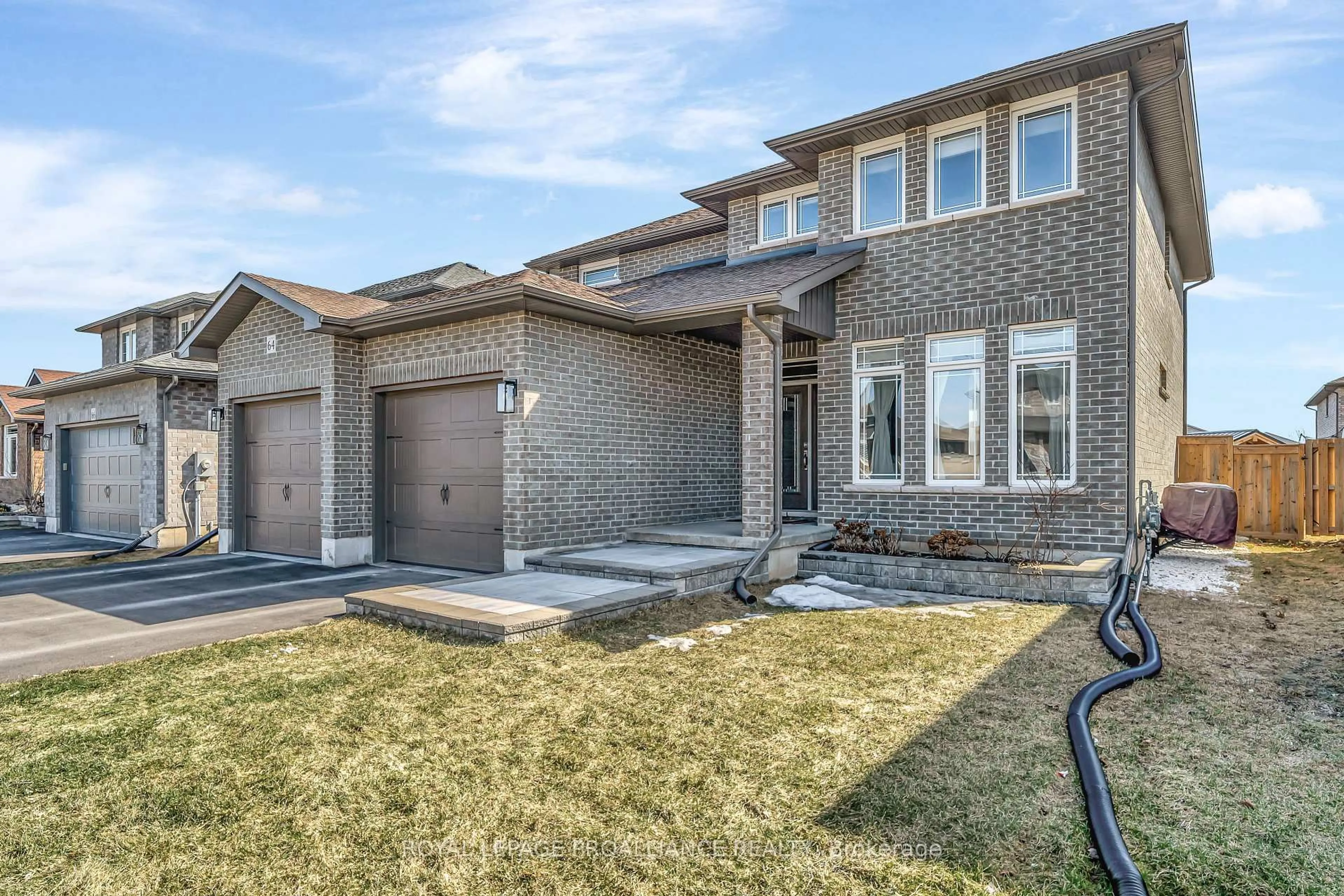 Home with brick exterior material, street for 64 Crews Cres, Quinte West Ontario K8V 0G3