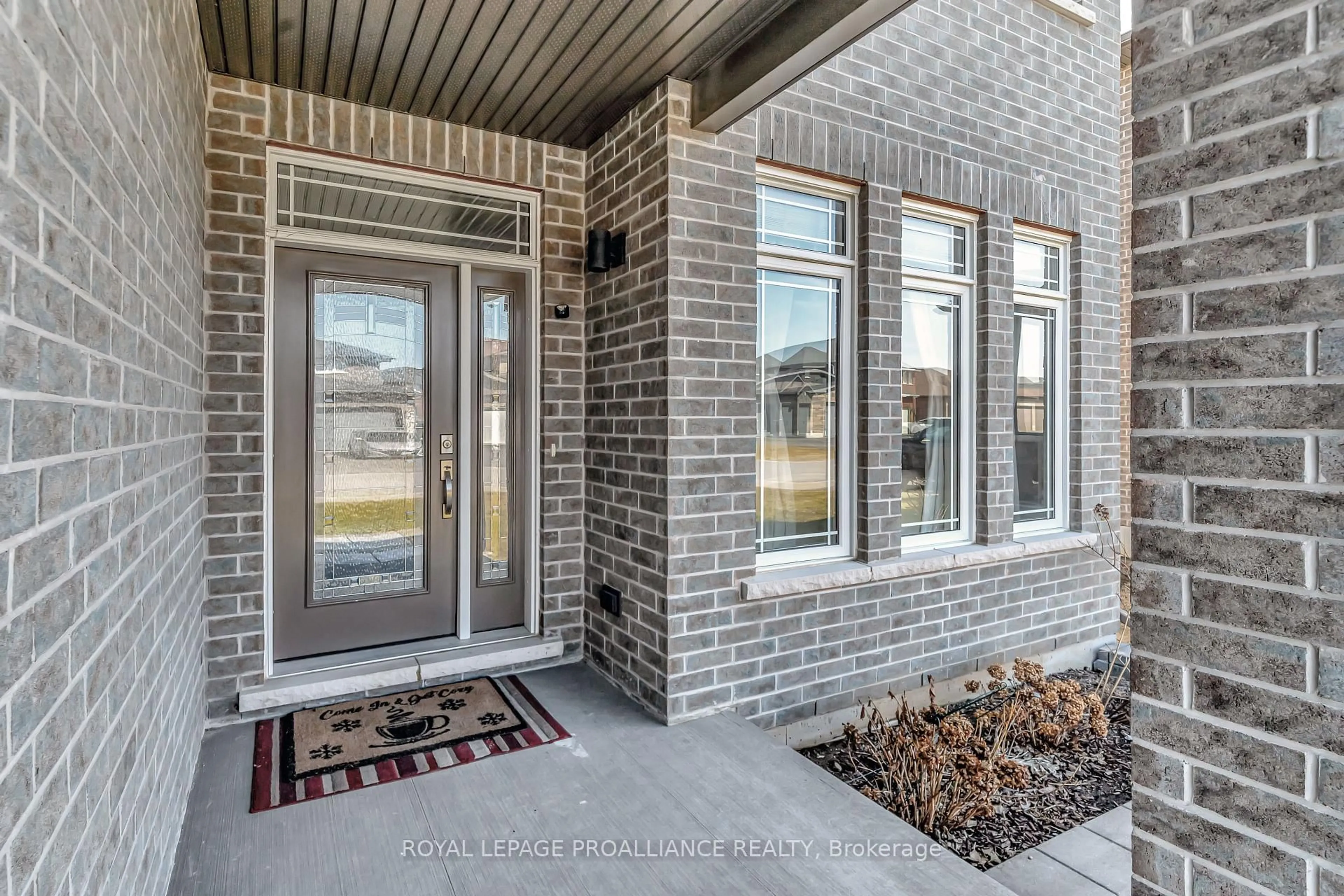 Home with brick exterior material, street for 64 Crews Cres, Quinte West Ontario K8V 0G3