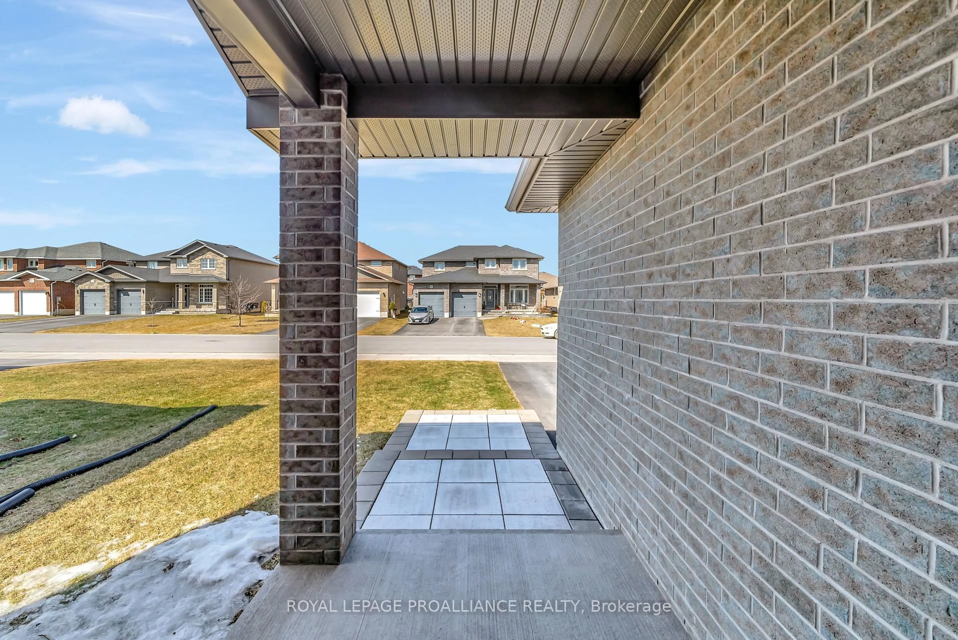 Home with brick exterior material, street for 64 Crews Cres, Quinte West Ontario K8V 0G3
