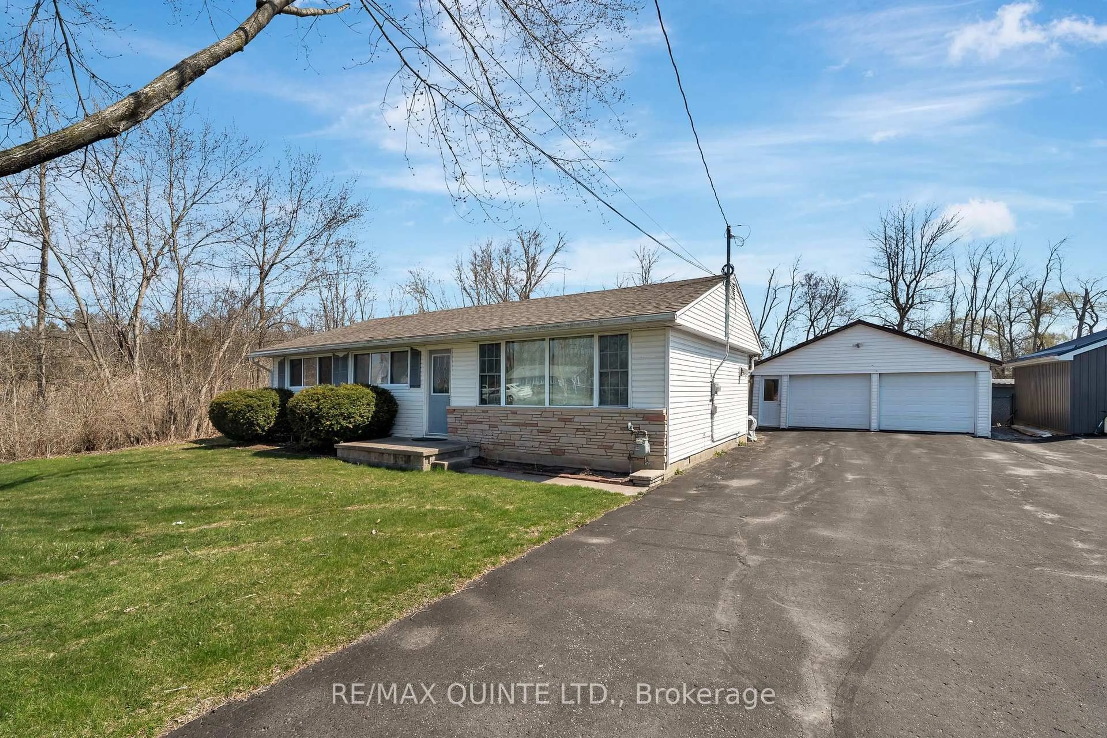 A pic from outside/outdoor area/front of a property/back of a property/a pic from drone, street for 72 Ashley St, Quinte West Ontario K0K 2B0
