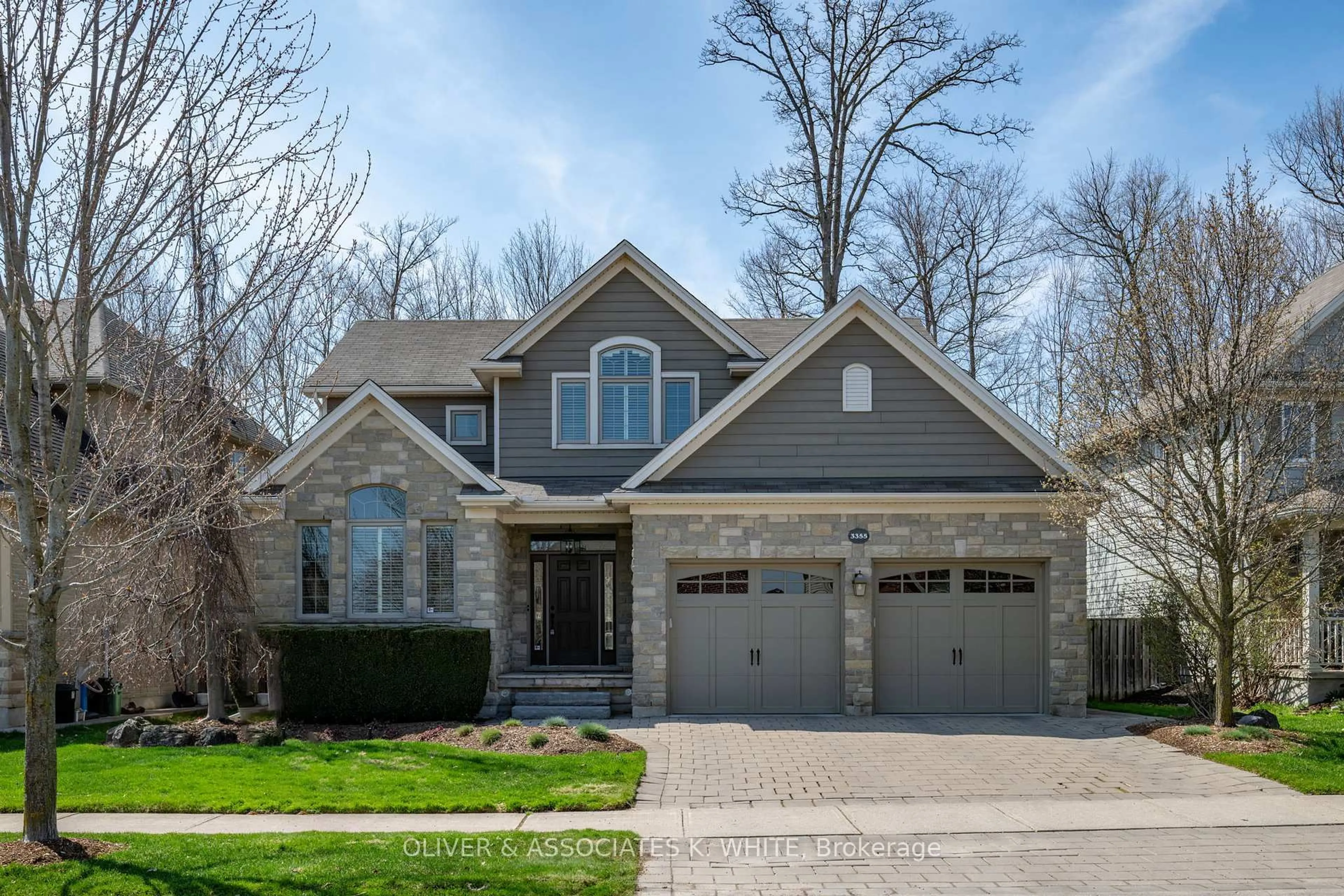 Home with brick exterior material, street for 3355 Crane Ave, London South Ontario N6P 0A8