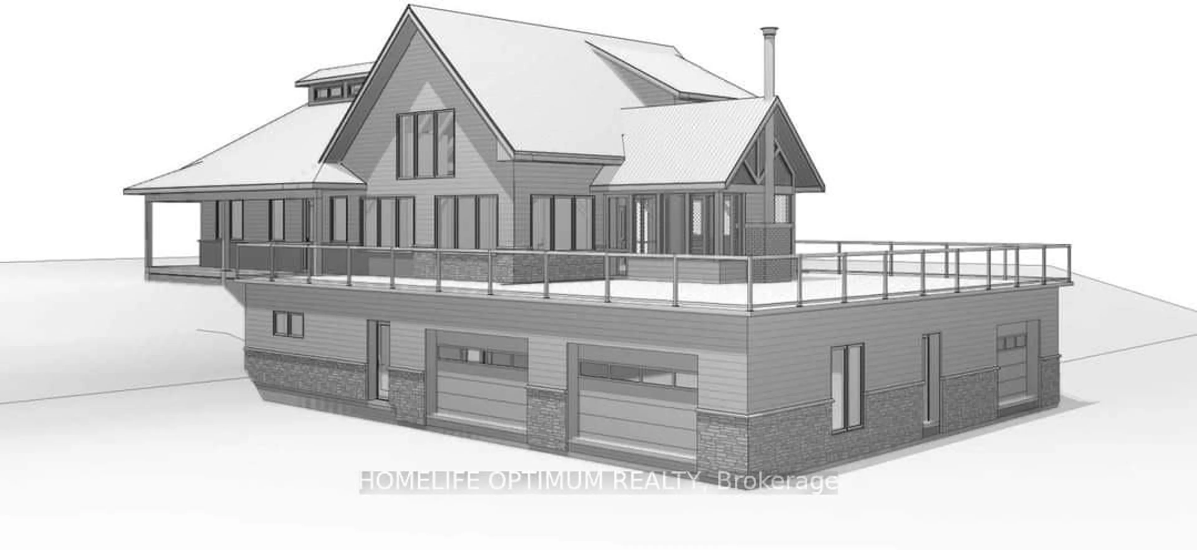 Floor plan for 3655 HWY 60 N/A, Algonquin Highlands Ontario P0A 1H0