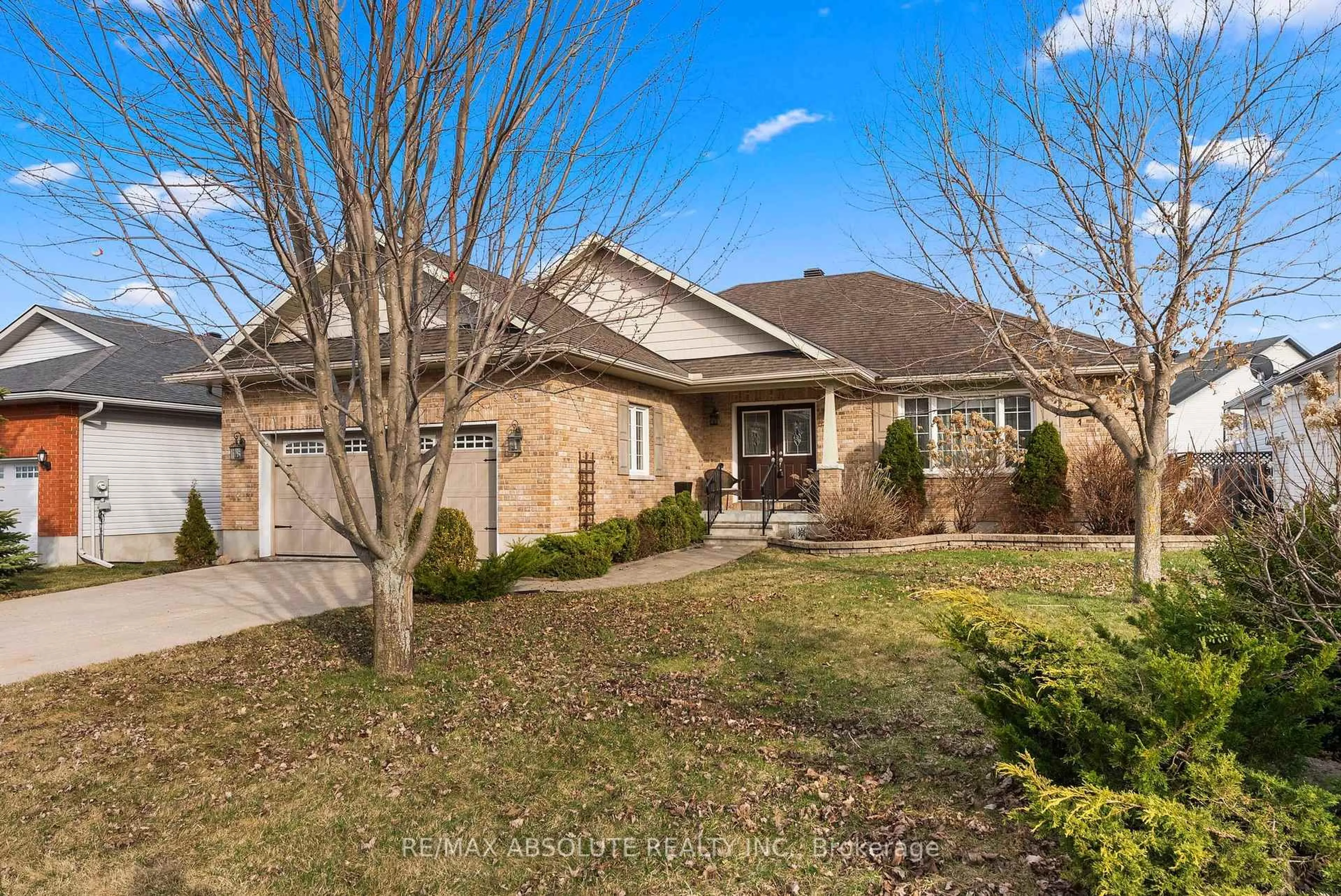 Home with brick exterior material, street for 150 Ida St, Arnprior Ontario K7S 3Y4