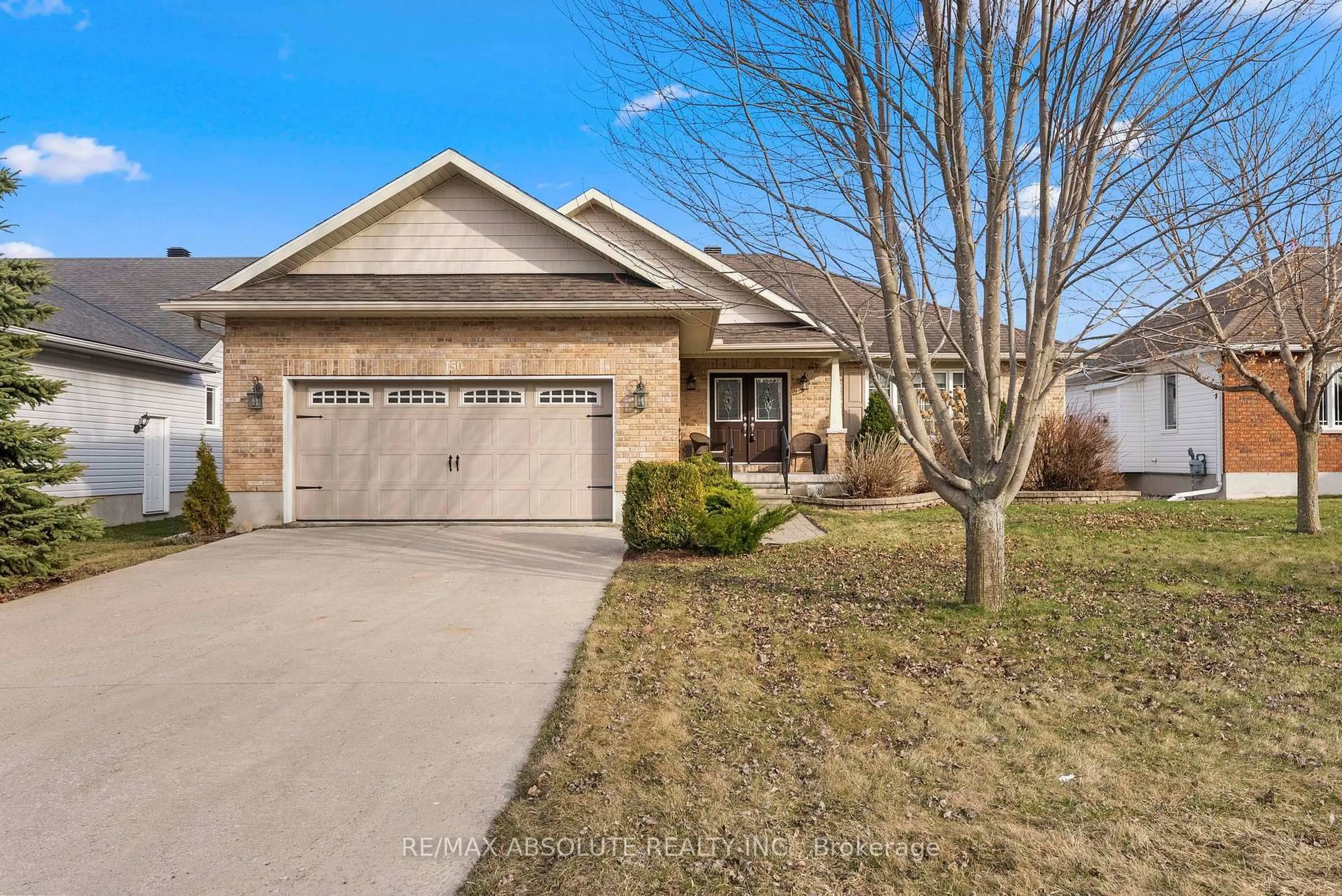 Home with brick exterior material, street for 150 Ida St, Arnprior Ontario K7S 3Y4