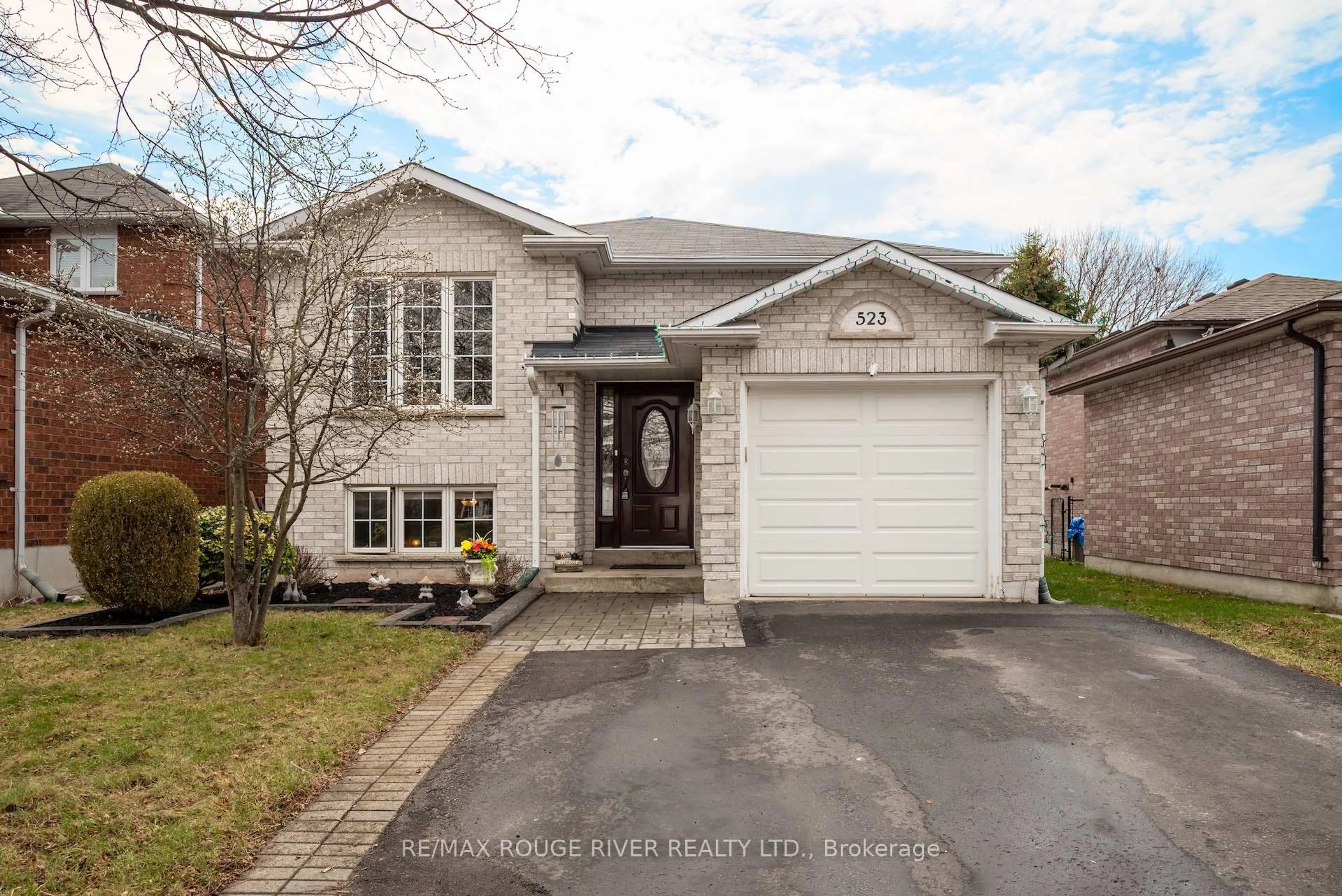 Home with brick exterior material, street for 523 Wilson Rd, Cobourg Ontario K9A 5P7