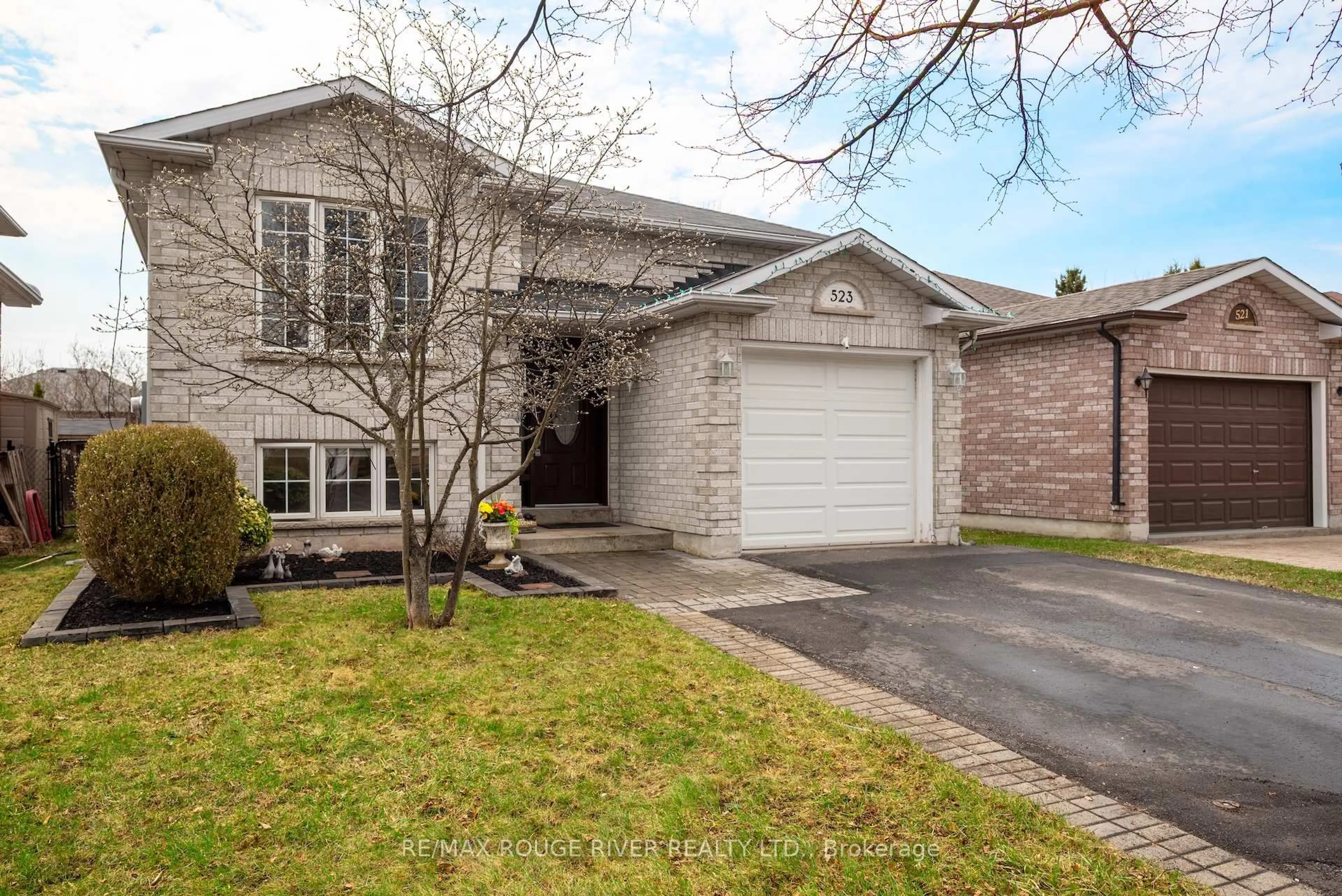 Home with brick exterior material, street for 523 Wilson Rd, Cobourg Ontario K9A 5P7