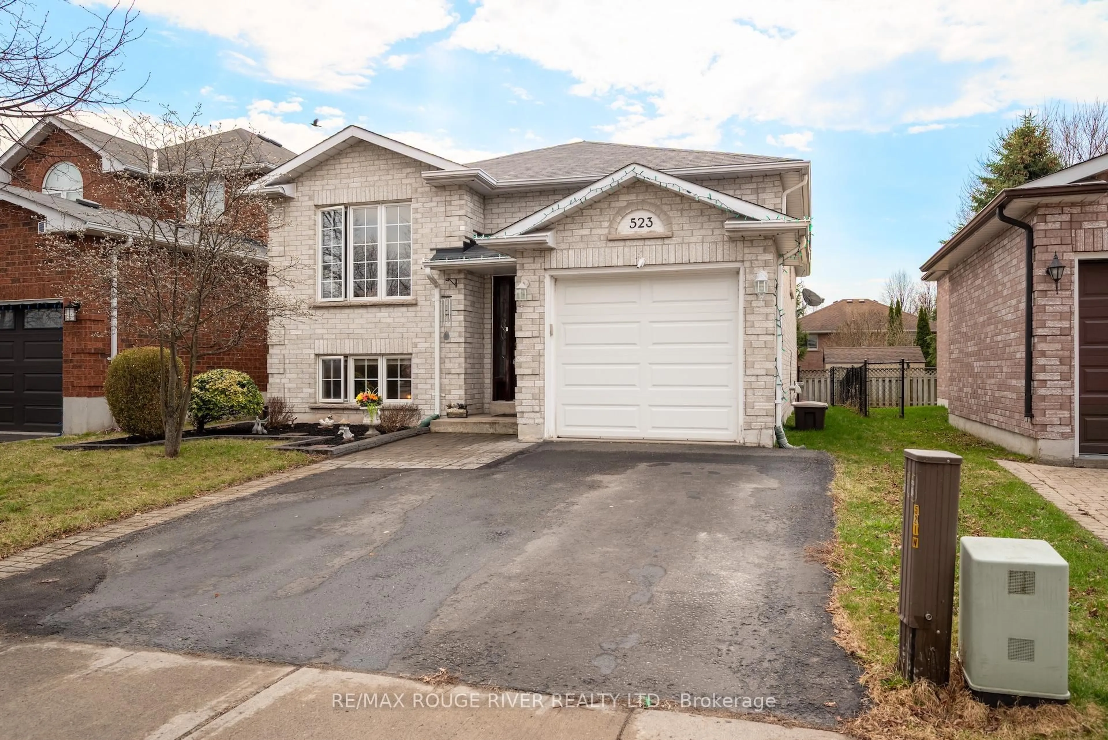 Home with brick exterior material, street for 523 Wilson Rd, Cobourg Ontario K9A 5P7