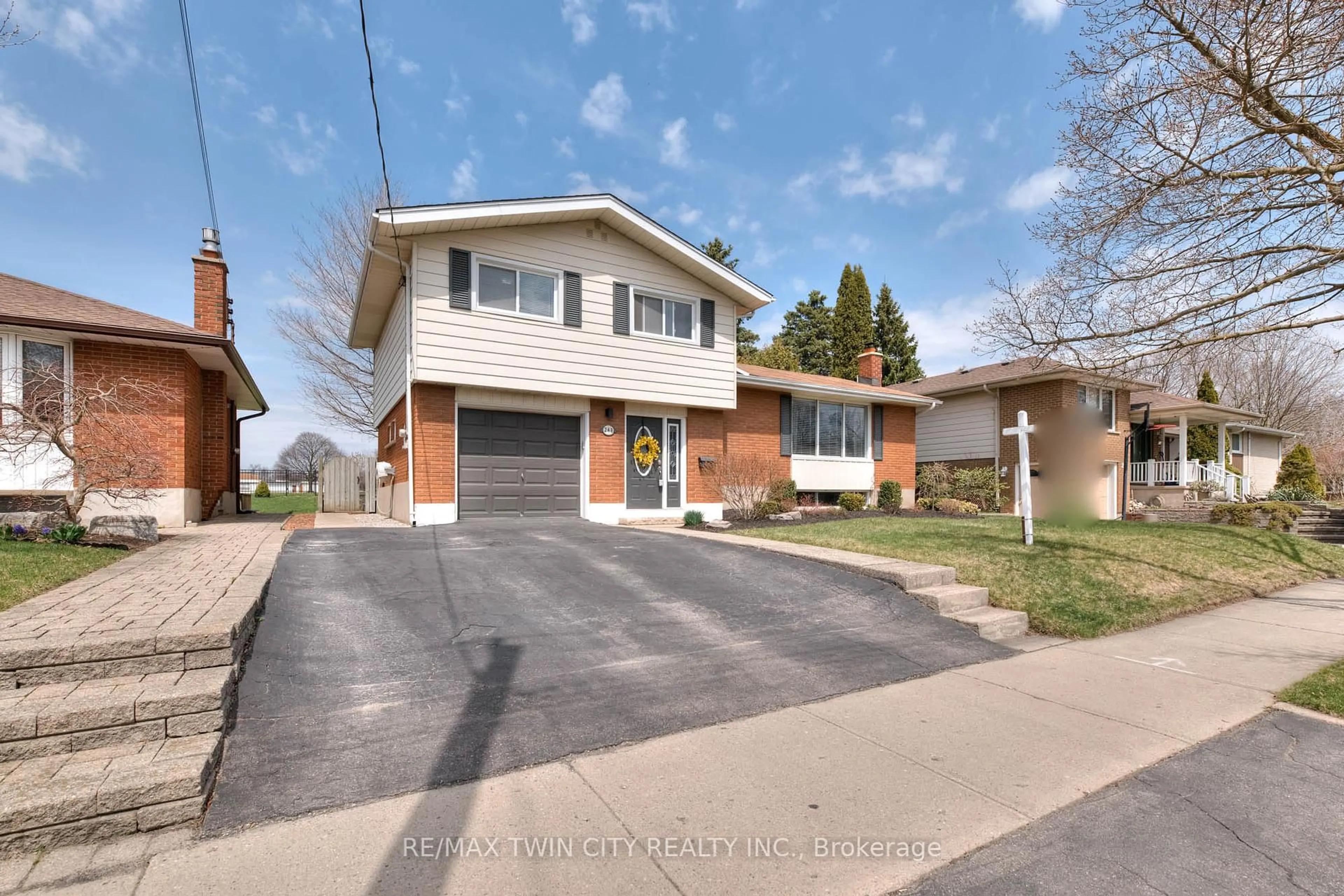 Home with brick exterior material, street for 248 Kenneth Ave, Kitchener Ontario N2A 1W4