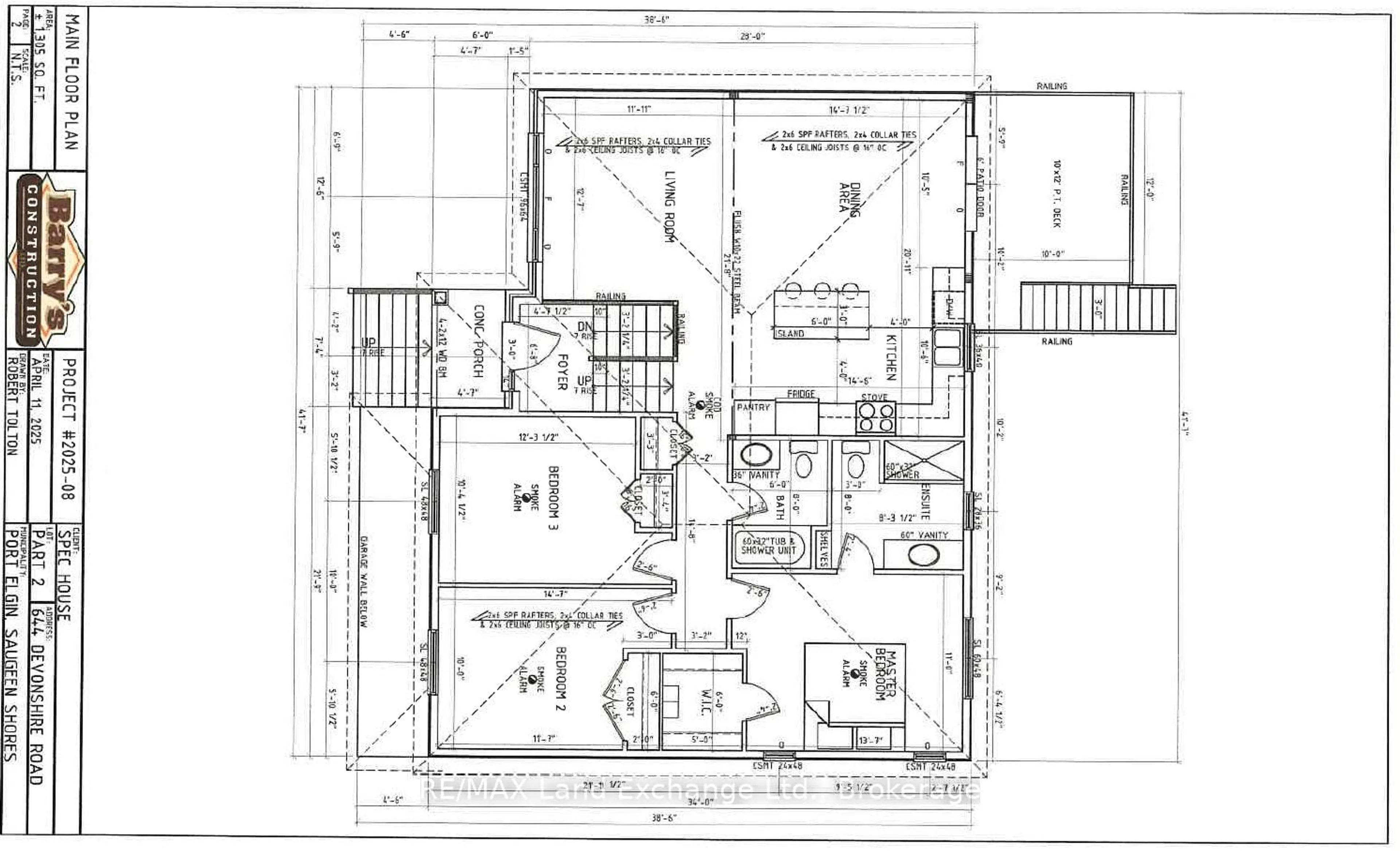 Floor plan for 644 Devonshire Rd, Saugeen Shores Ontario N0H 2C3