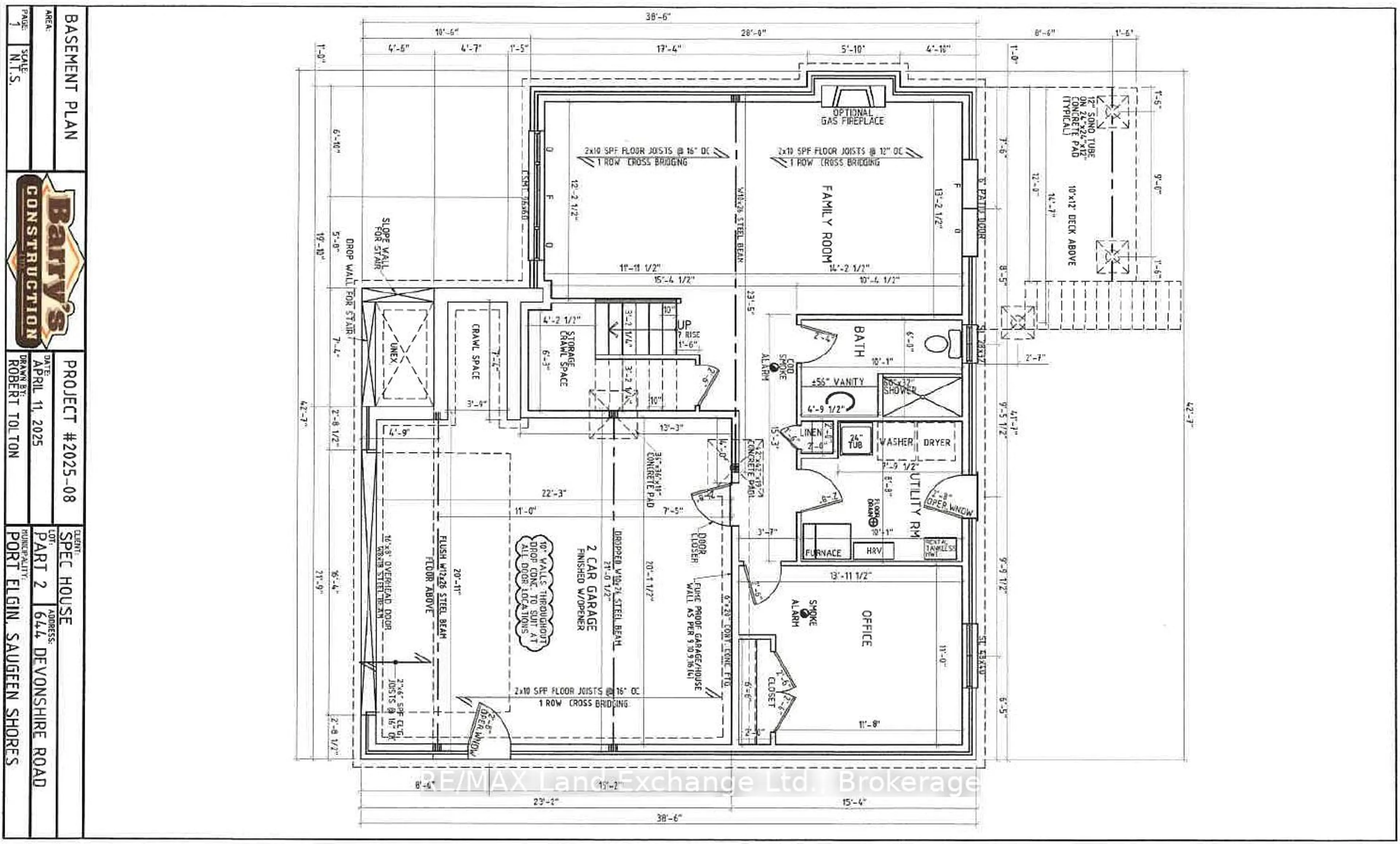 Floor plan for 644 Devonshire Rd, Saugeen Shores Ontario N0H 2C3