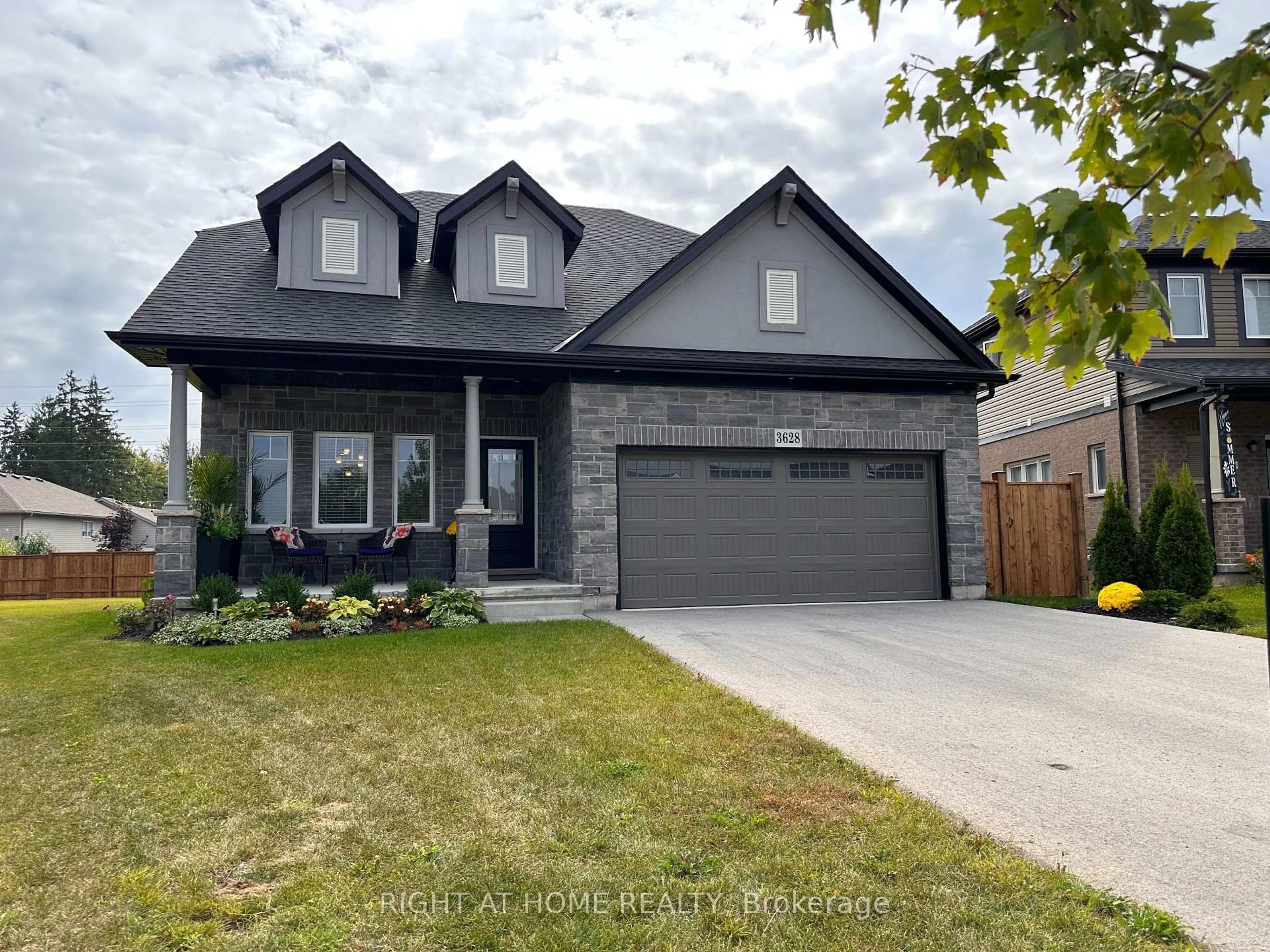 Home with brick exterior material, street for 3628 Allen Tr, Fort Erie Ontario L0S 1N0