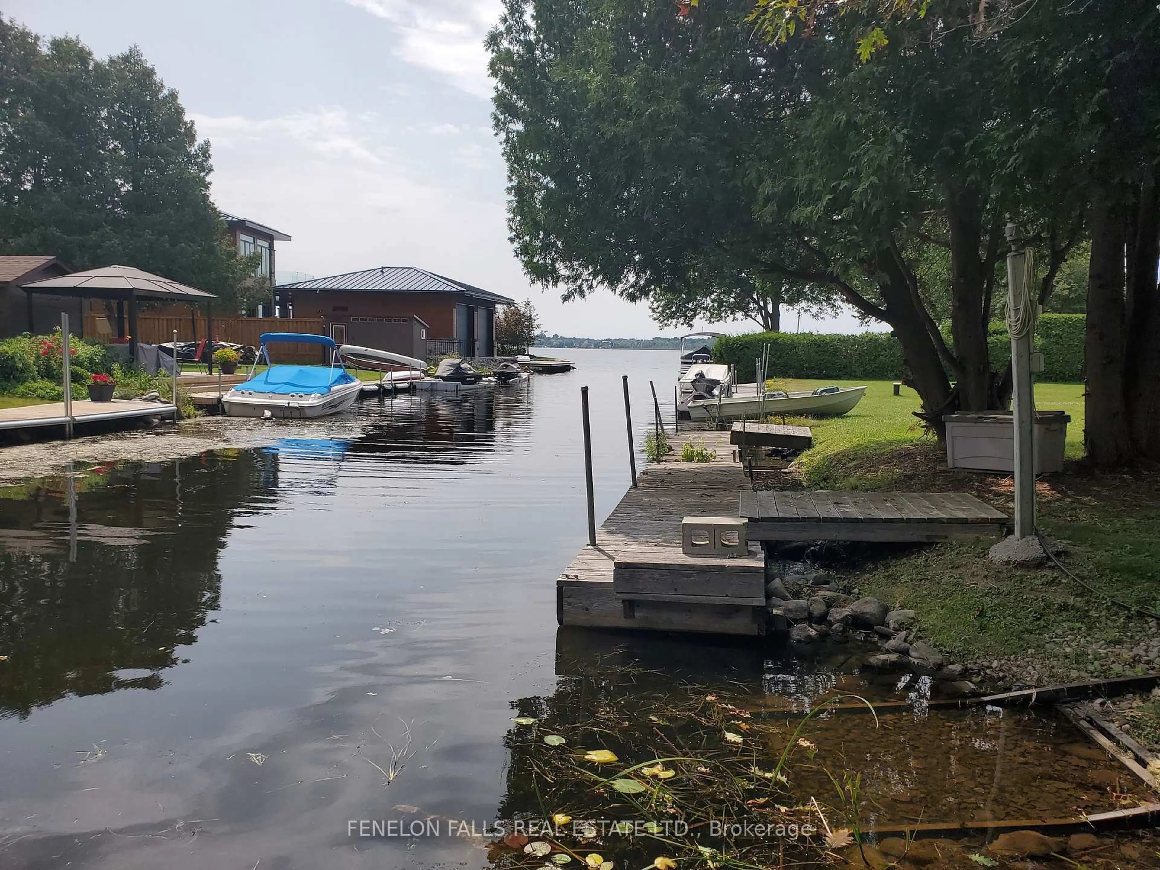 Patio, water/lake/river/ocean view for 9 Gold St, Kawartha Lakes Ontario K0M 1N0