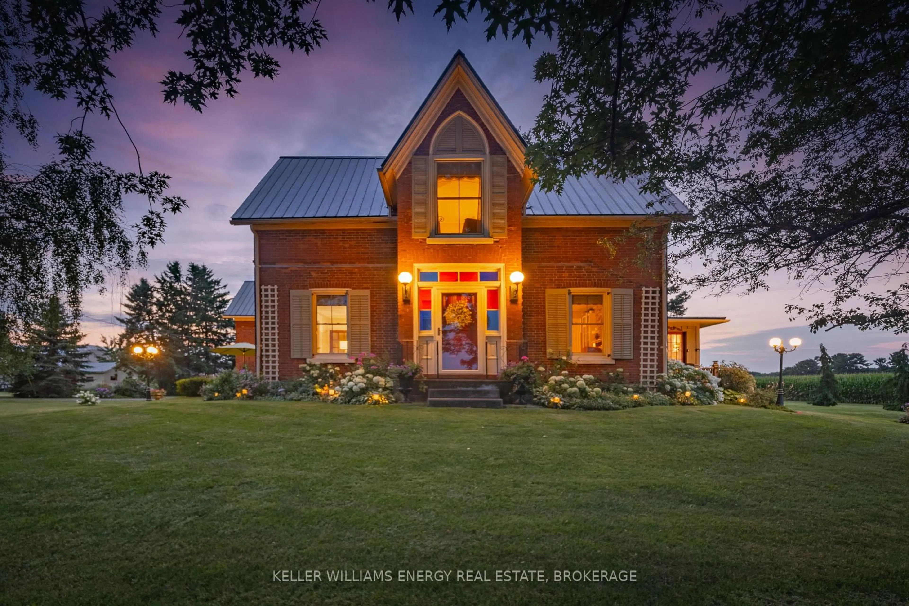 Home with brick exterior material, building for 1450 County Road 11 Rd, Prince Edward County Ontario K0K 2T0