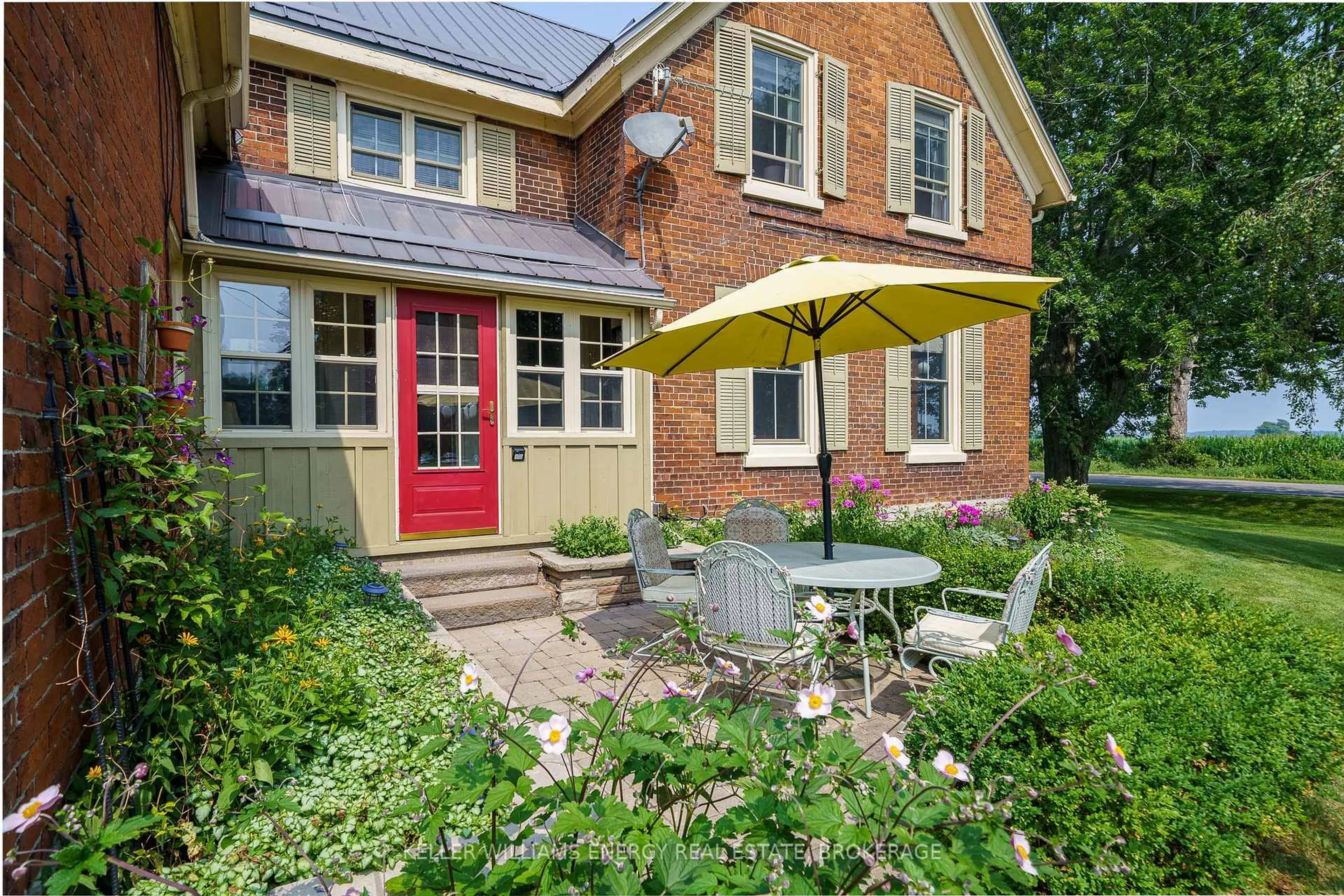 Patio, street for 1450 County Road 11 Rd, Prince Edward County Ontario K0K 2T0