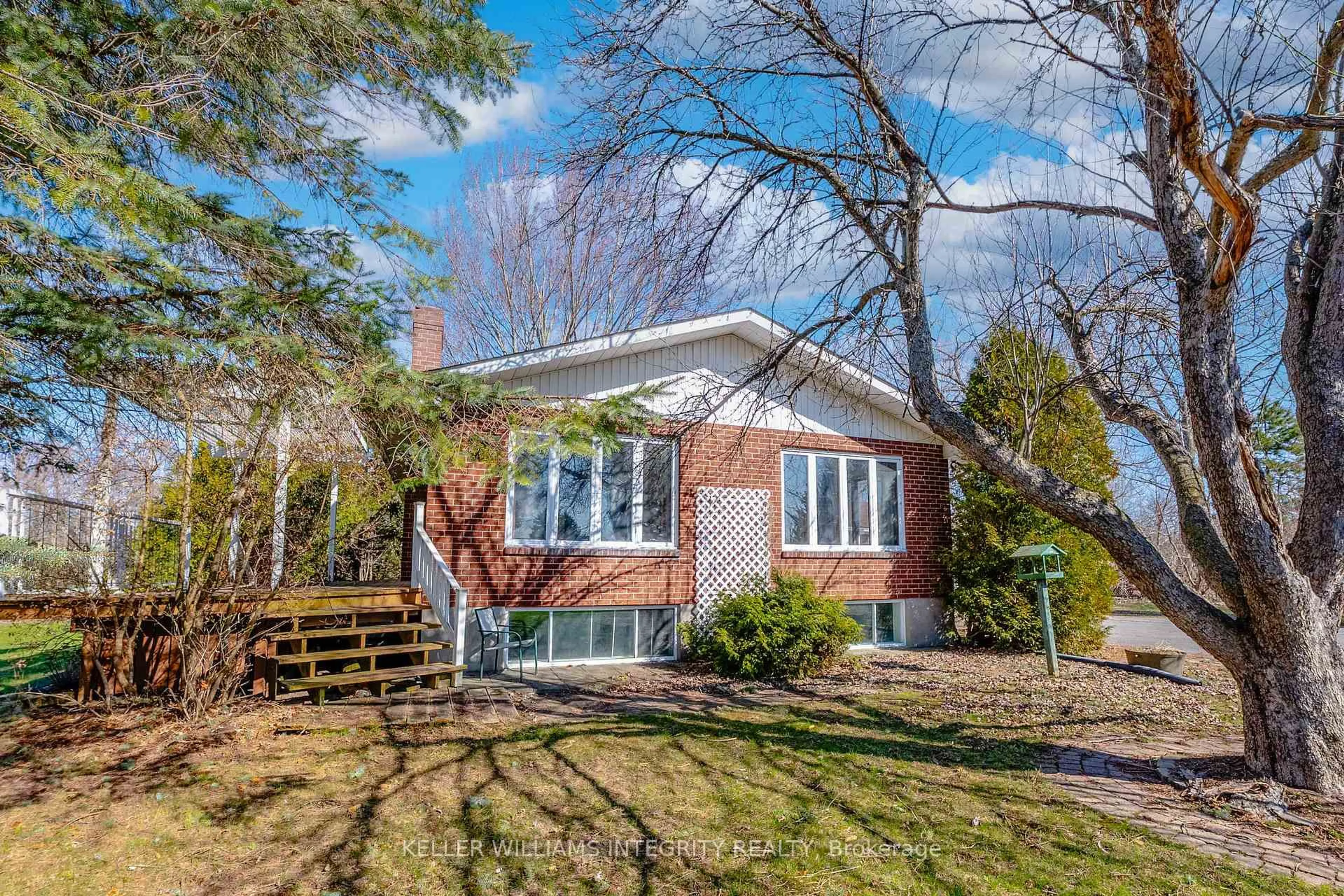 Home with brick exterior material, street for 10984 County Rd 2 Rd, South Dundas Ontario K0E 1K0