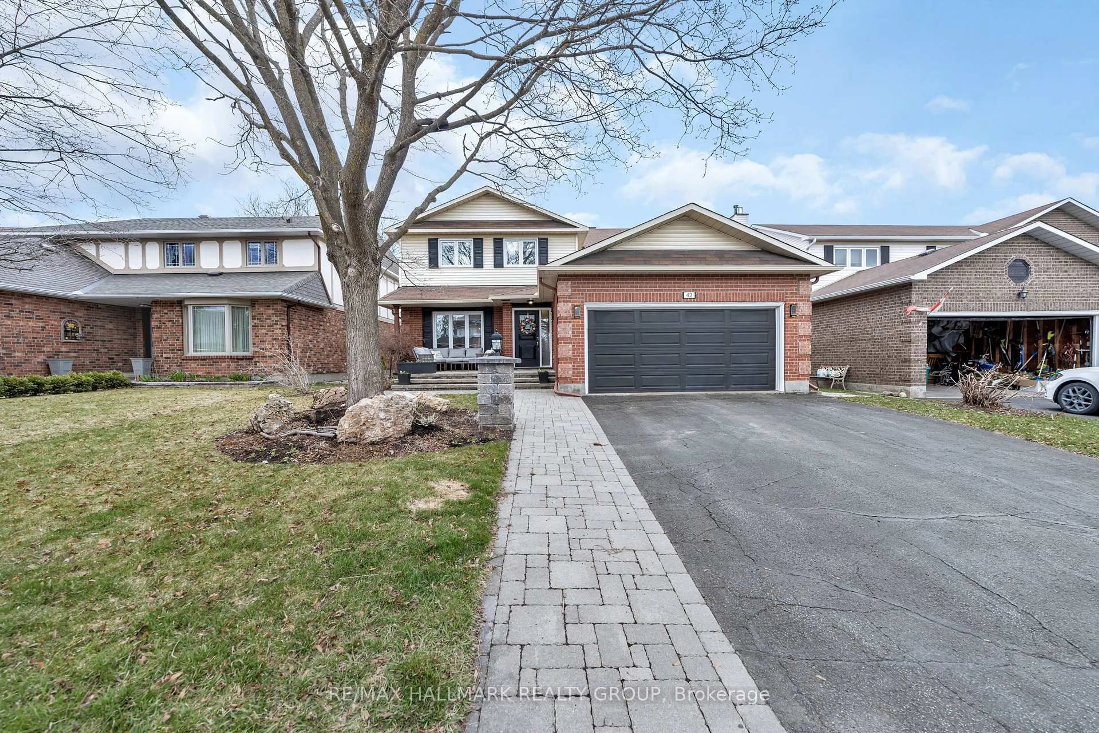 Home with brick exterior material, street for 42 Constable St, Barrhaven Ontario K2J 3E5
