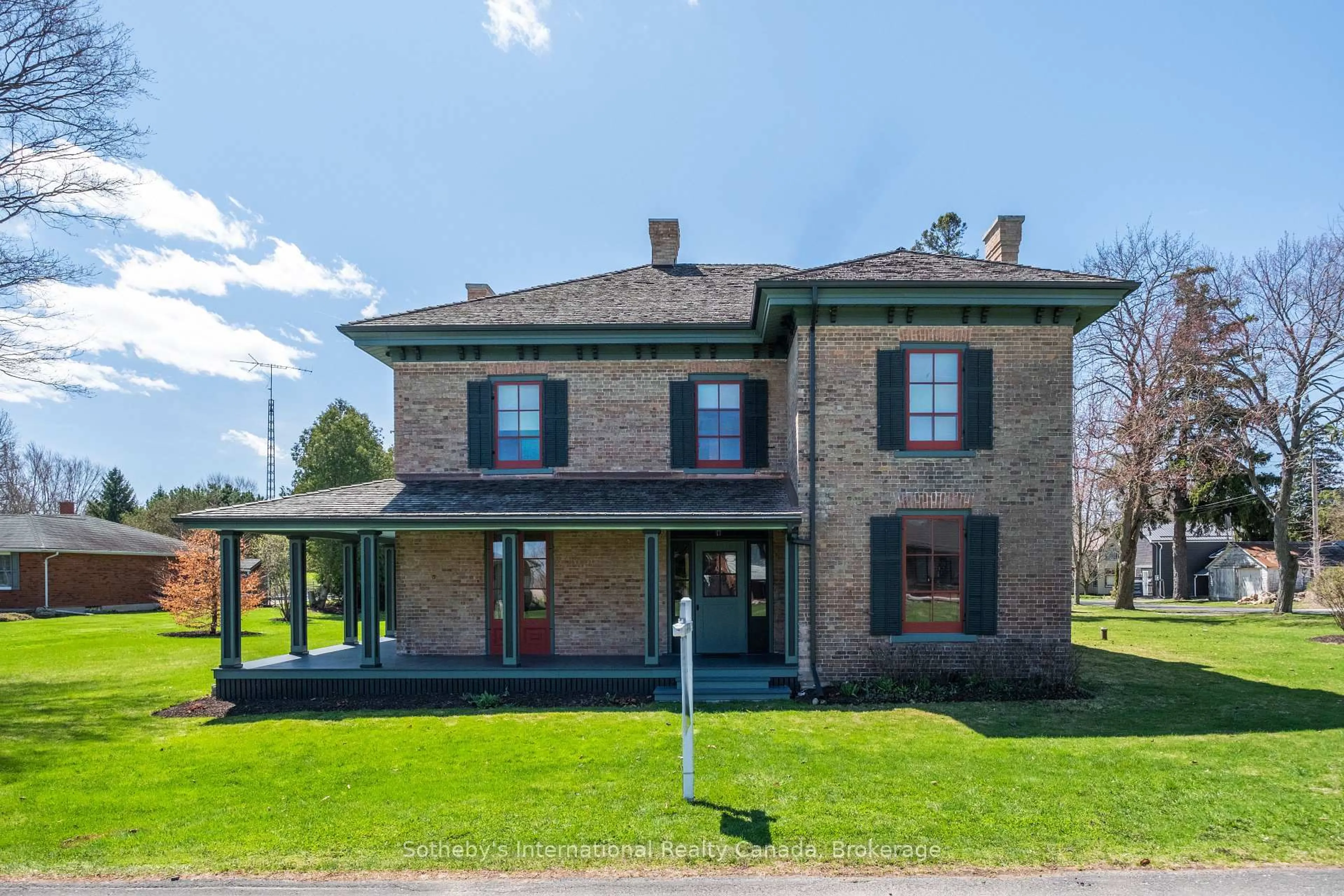 Home with brick exterior material, building for 22 Lamport St, Norfolk Ontario N0E 1W0
