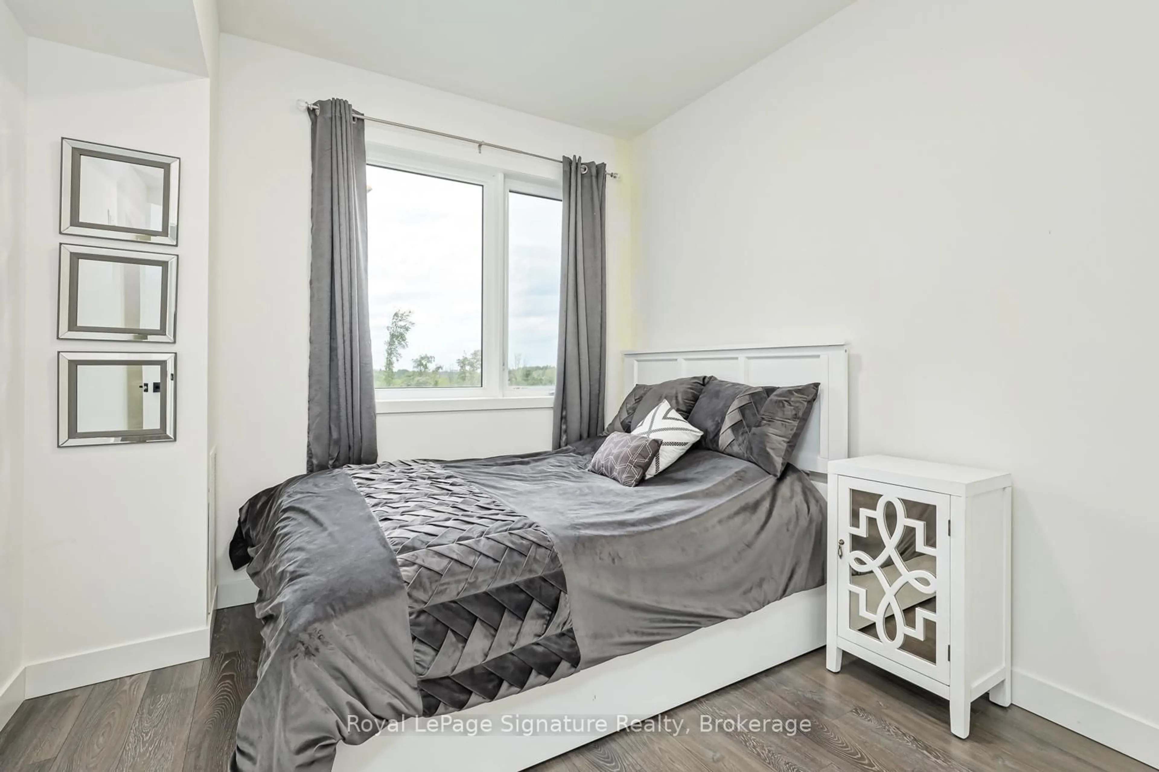 Bedroom with bed, unknown for 12 Beausoleil Lane ##304, Blue Mountains Ontario L9Y 2X5