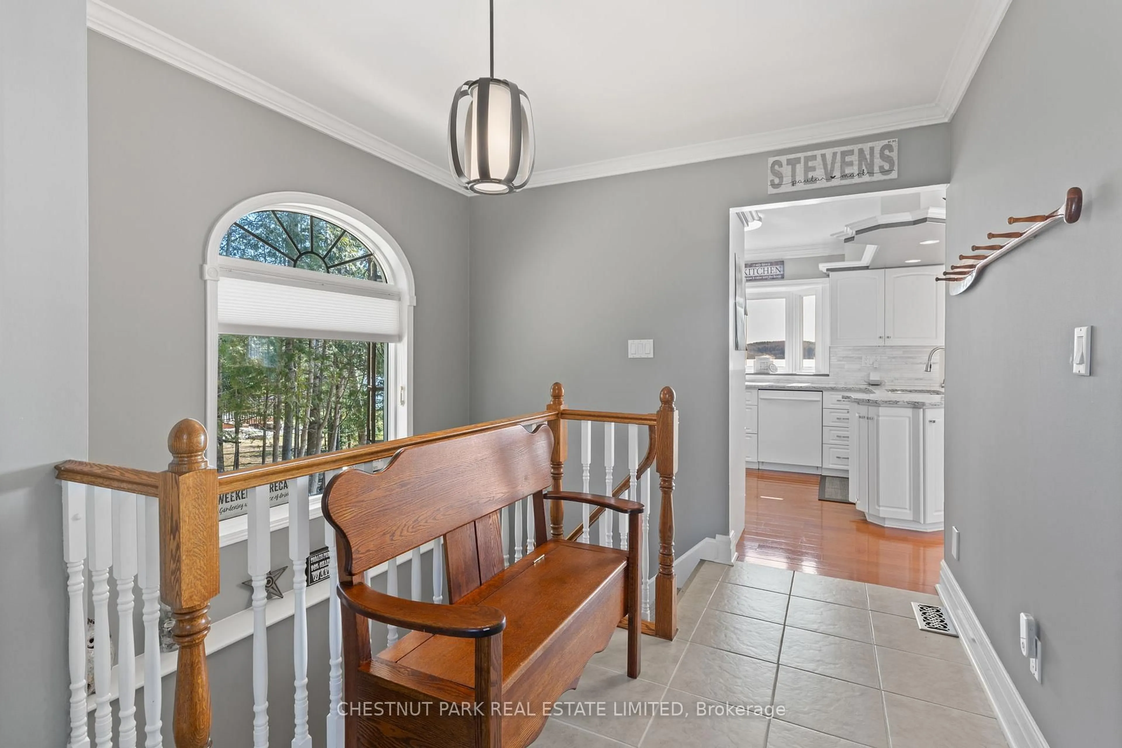 Dining room, ceramic/tile floor for 1168 Curry Rd, Dysart et al Ontario K0M 1S0