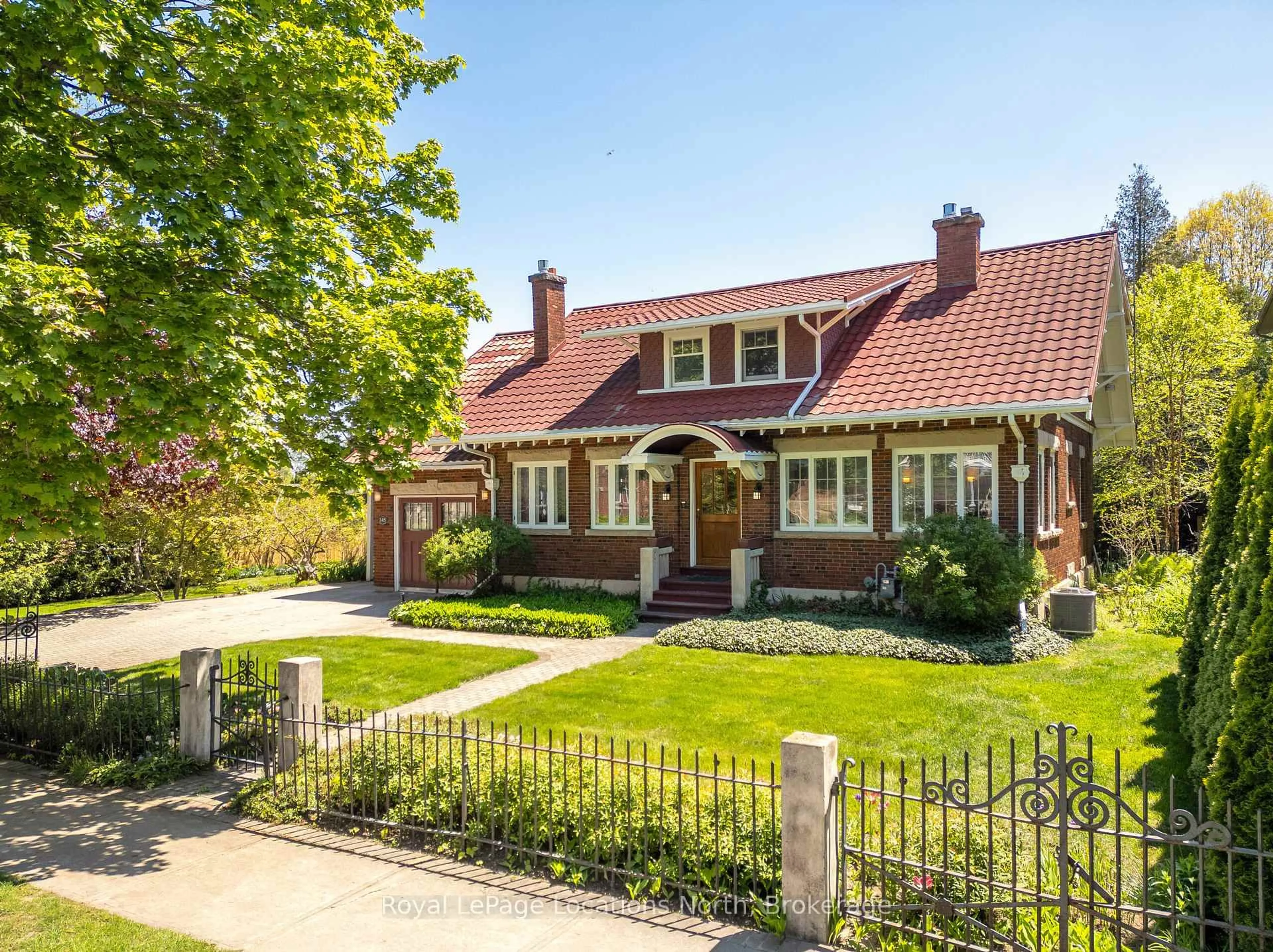 Home with brick exterior material, street for 145 Bruce St, Blue Mountains Ontario N0H 2P0