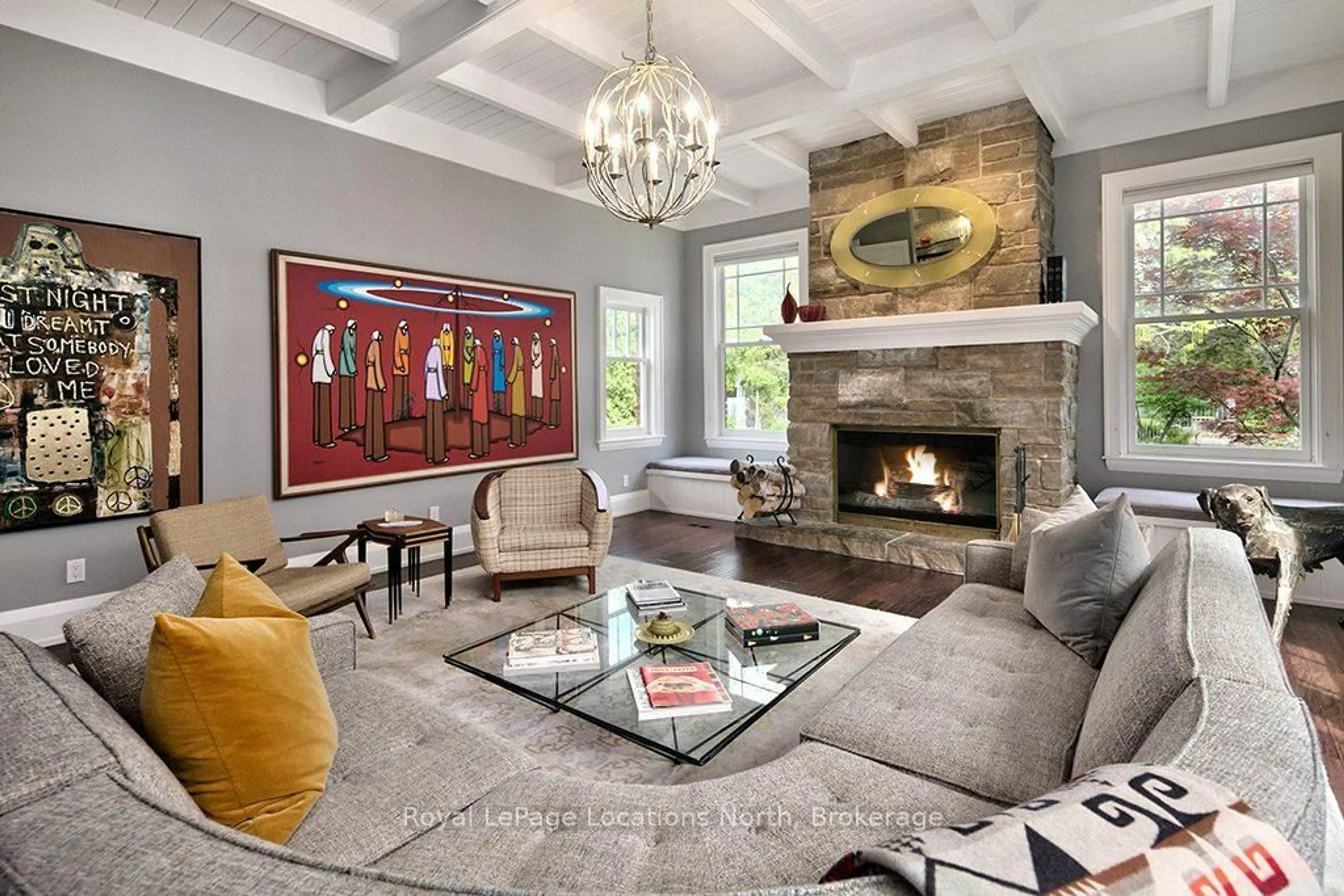 Living room with furniture, unknown for 145 Bruce St, Blue Mountains Ontario N0H 2P0