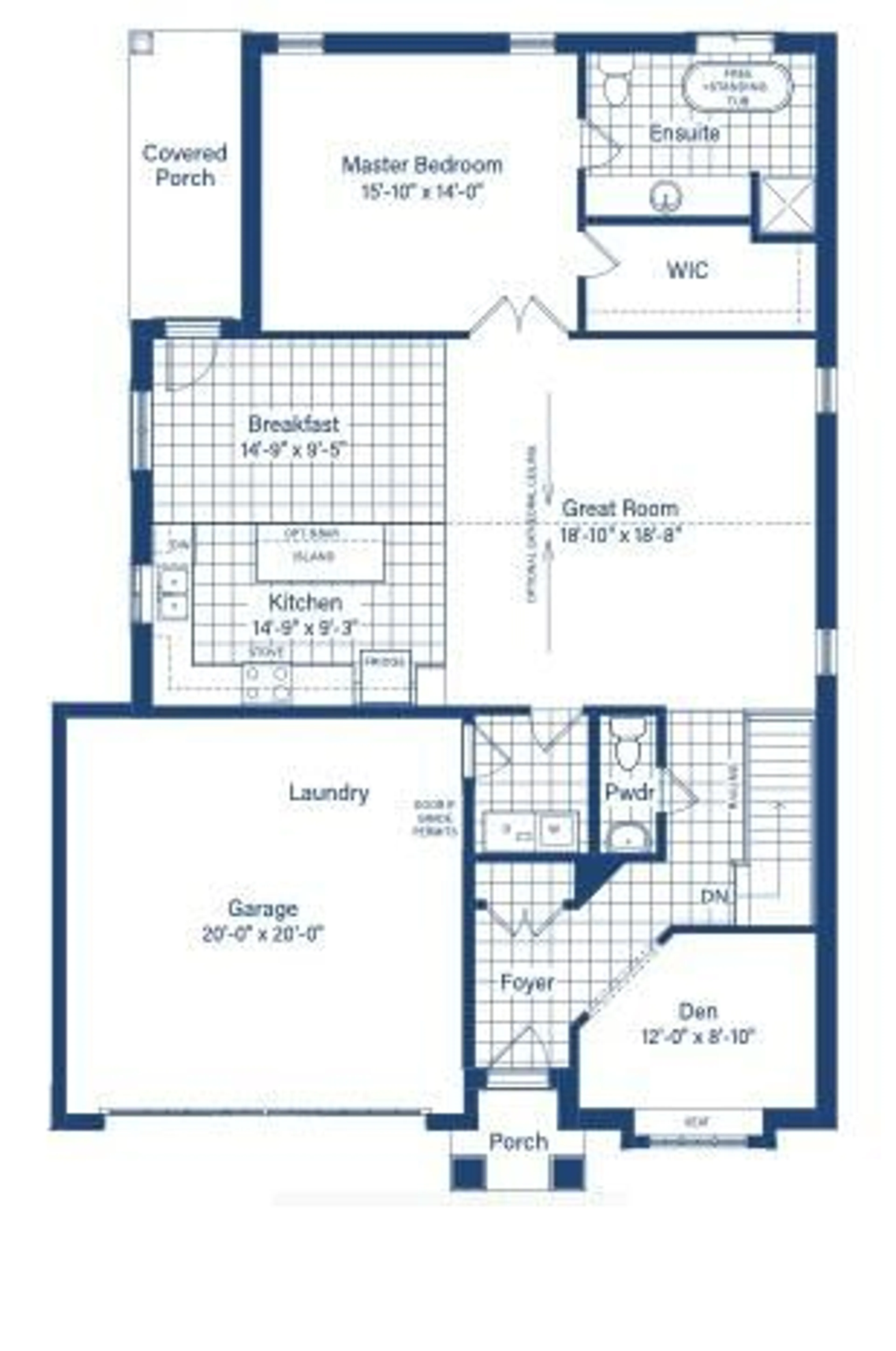 Floor plan for 1 Green Dr, Huntsville Ontario P1H 0K7