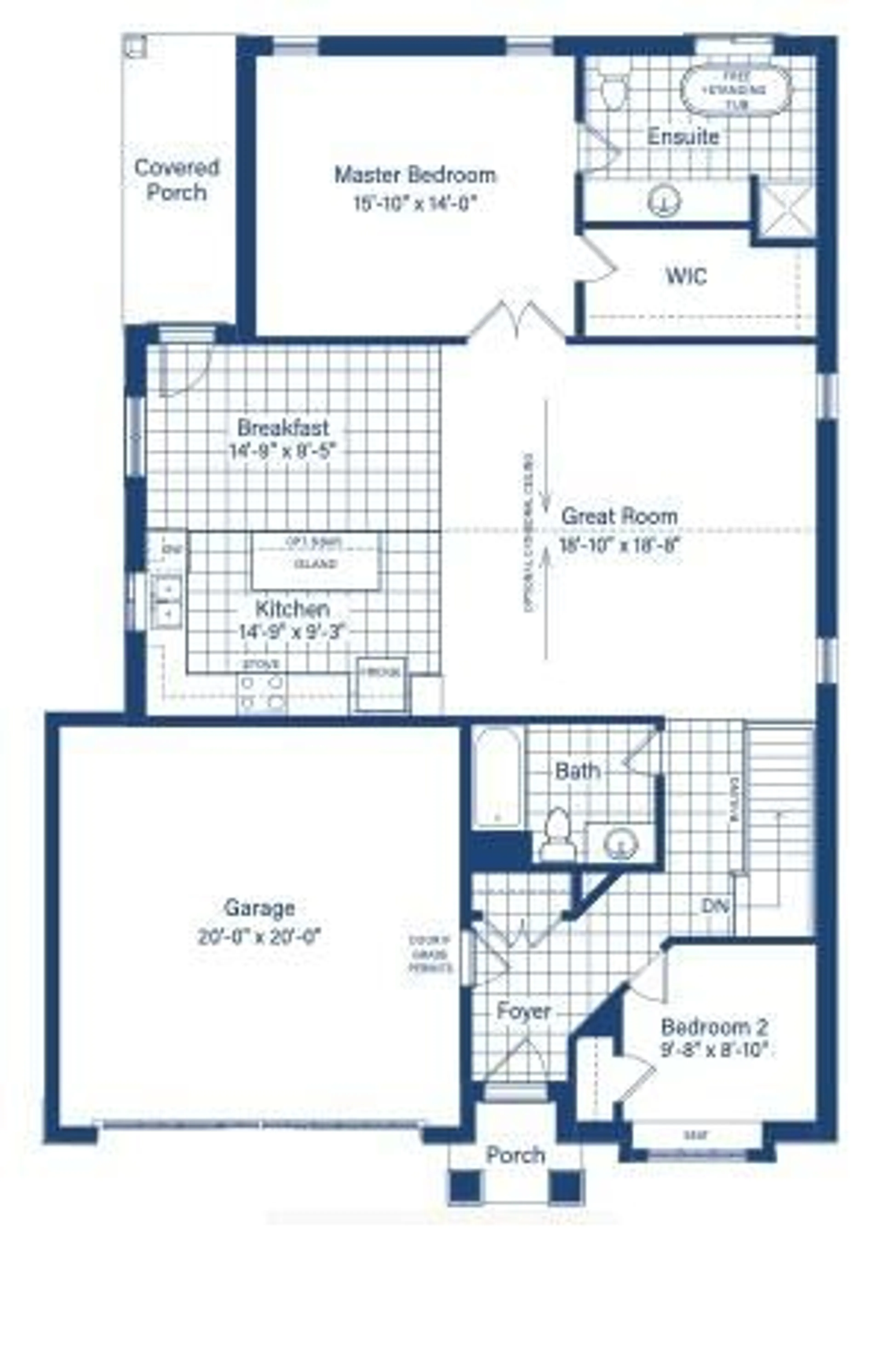 Floor plan for 1 Green Dr, Huntsville Ontario P1H 0K7