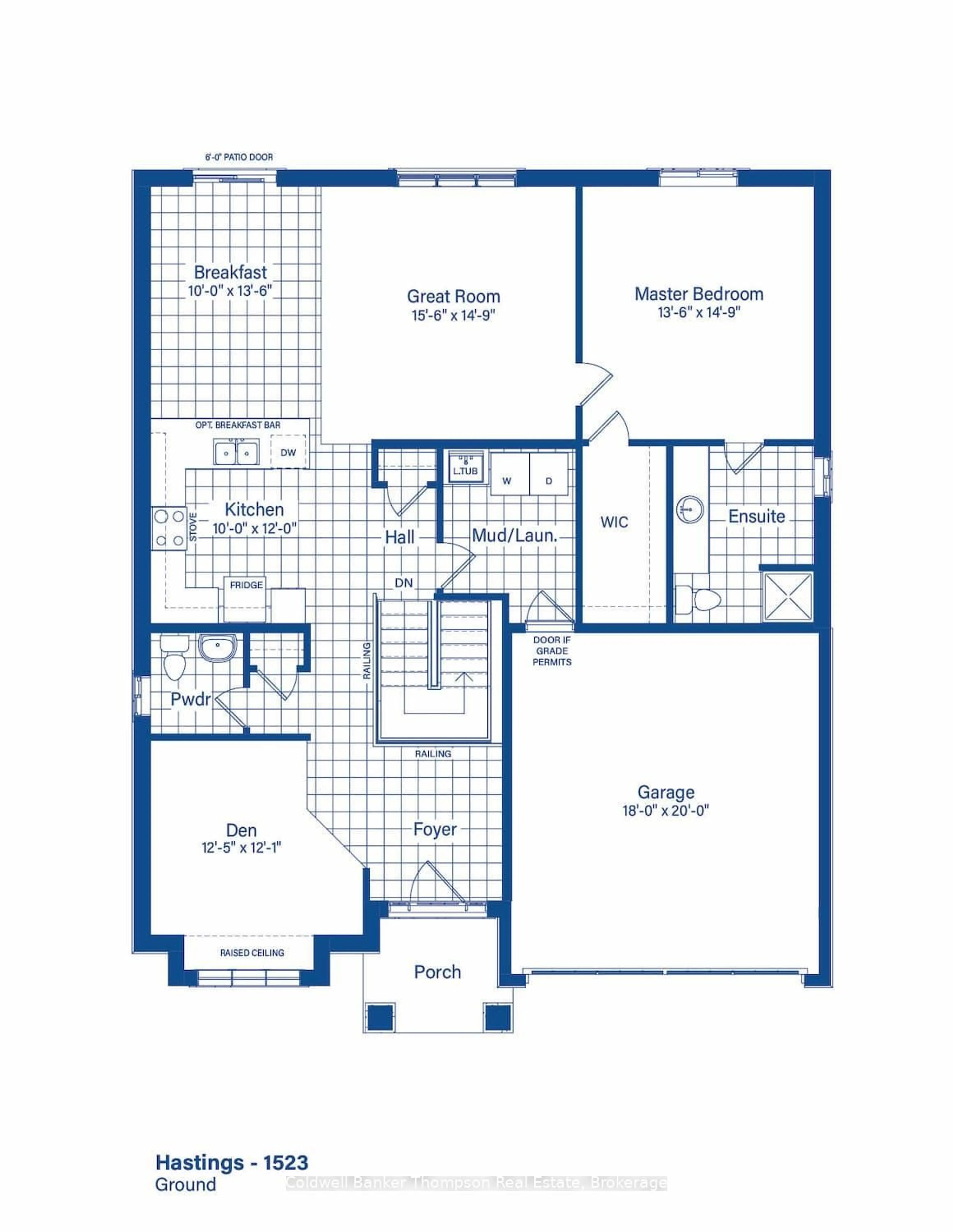 Floor plan for 3 Green Dr, Huntsville Ontario P1H 0K7