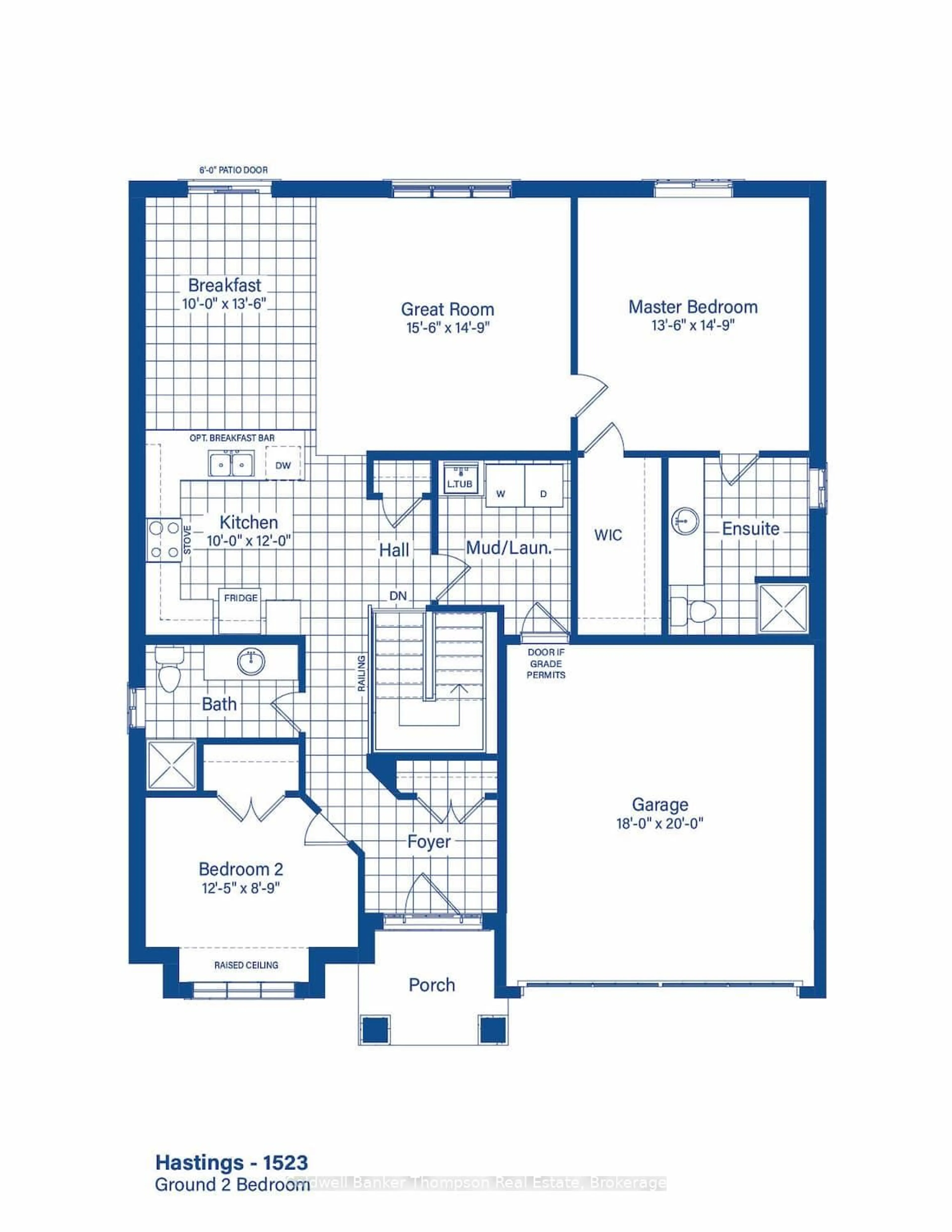 Floor plan for 3 Green Dr, Huntsville Ontario P1H 0K7