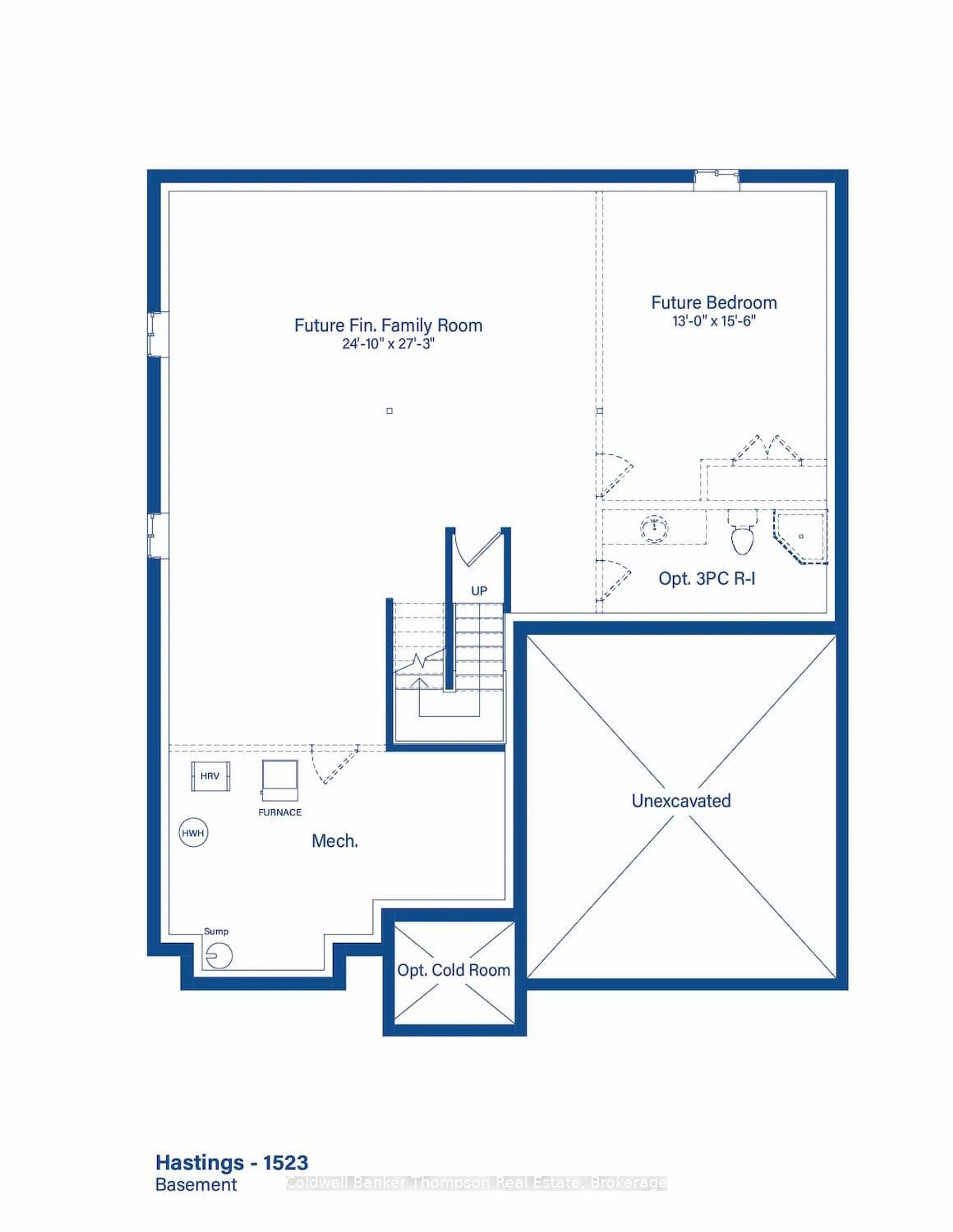 Floor plan for 3 Green Dr, Huntsville Ontario P1H 0K7