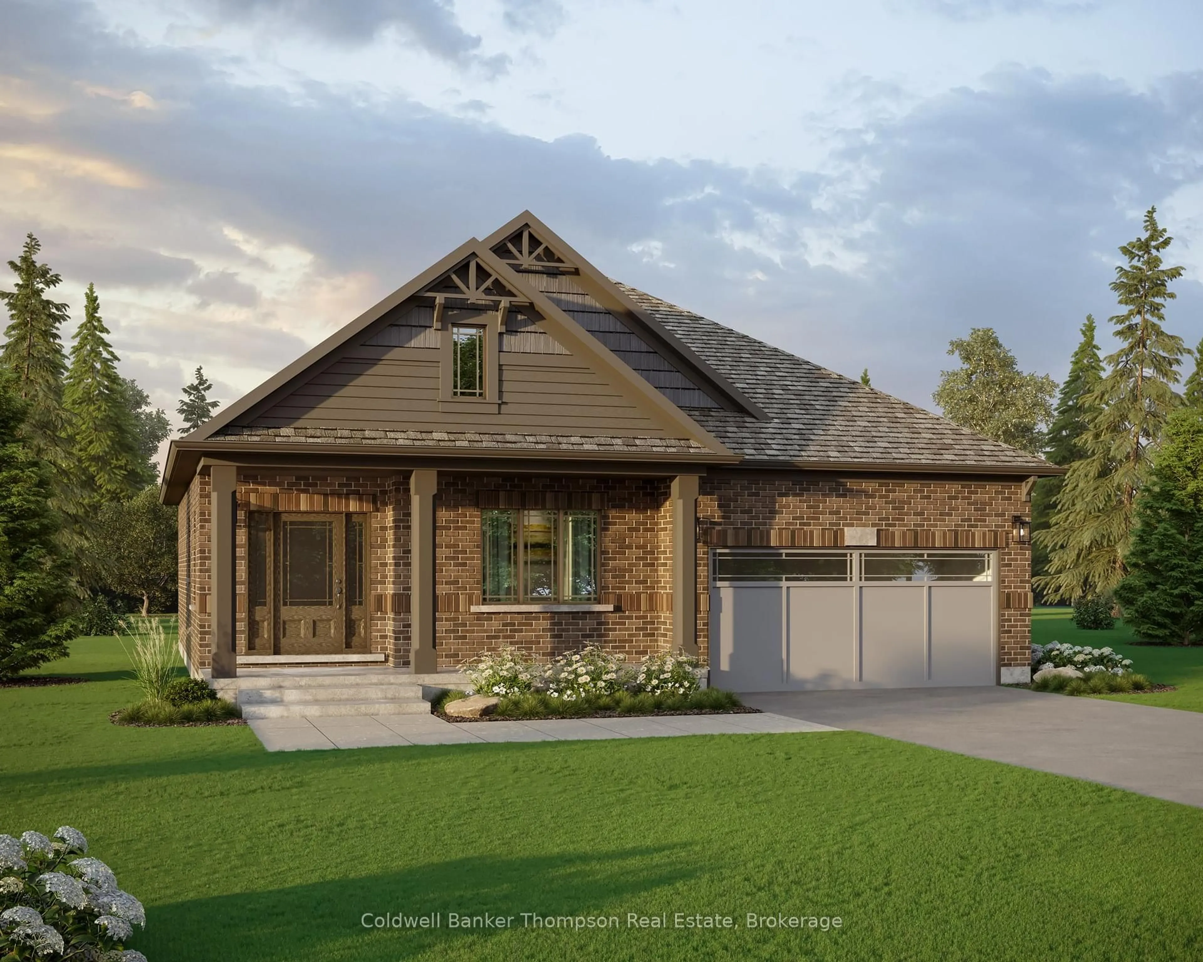 Home with brick exterior material, unknown for 5 Green Dr, Huntsville Ontario P1H 0K7