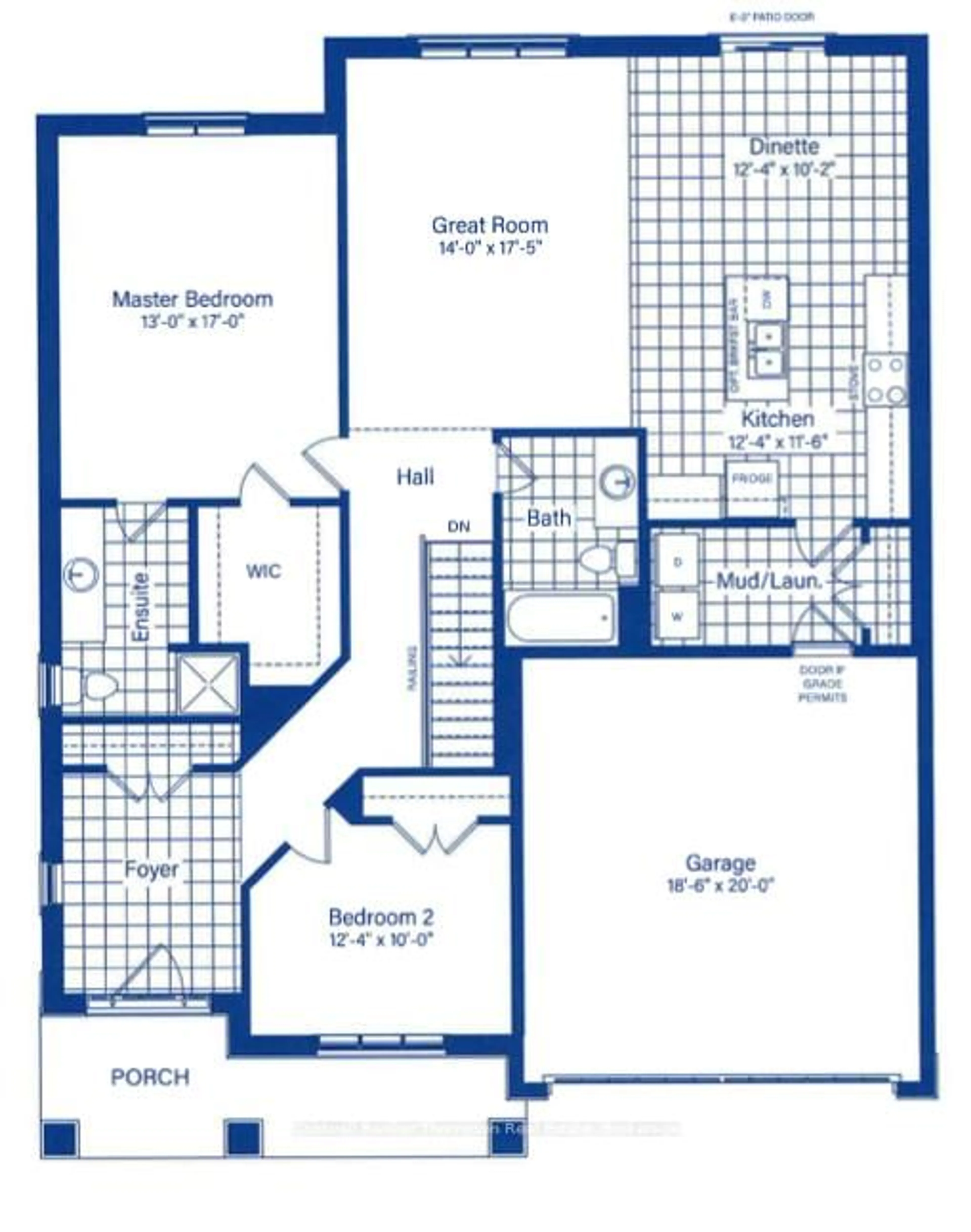 Floor plan for 5 Green Dr, Huntsville Ontario P1H 0K7