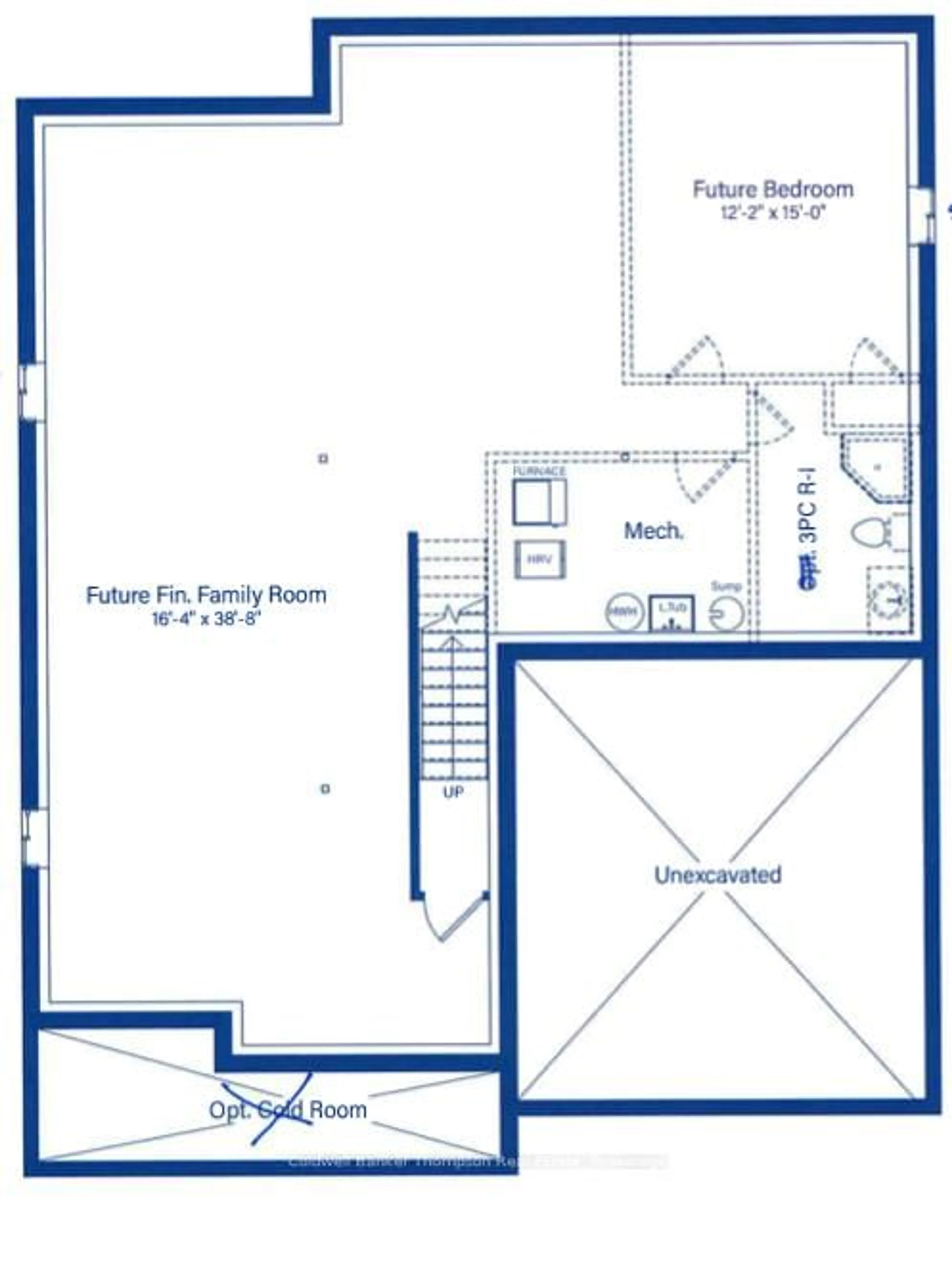 Floor plan for 5 Green Dr, Huntsville Ontario P1H 0K7