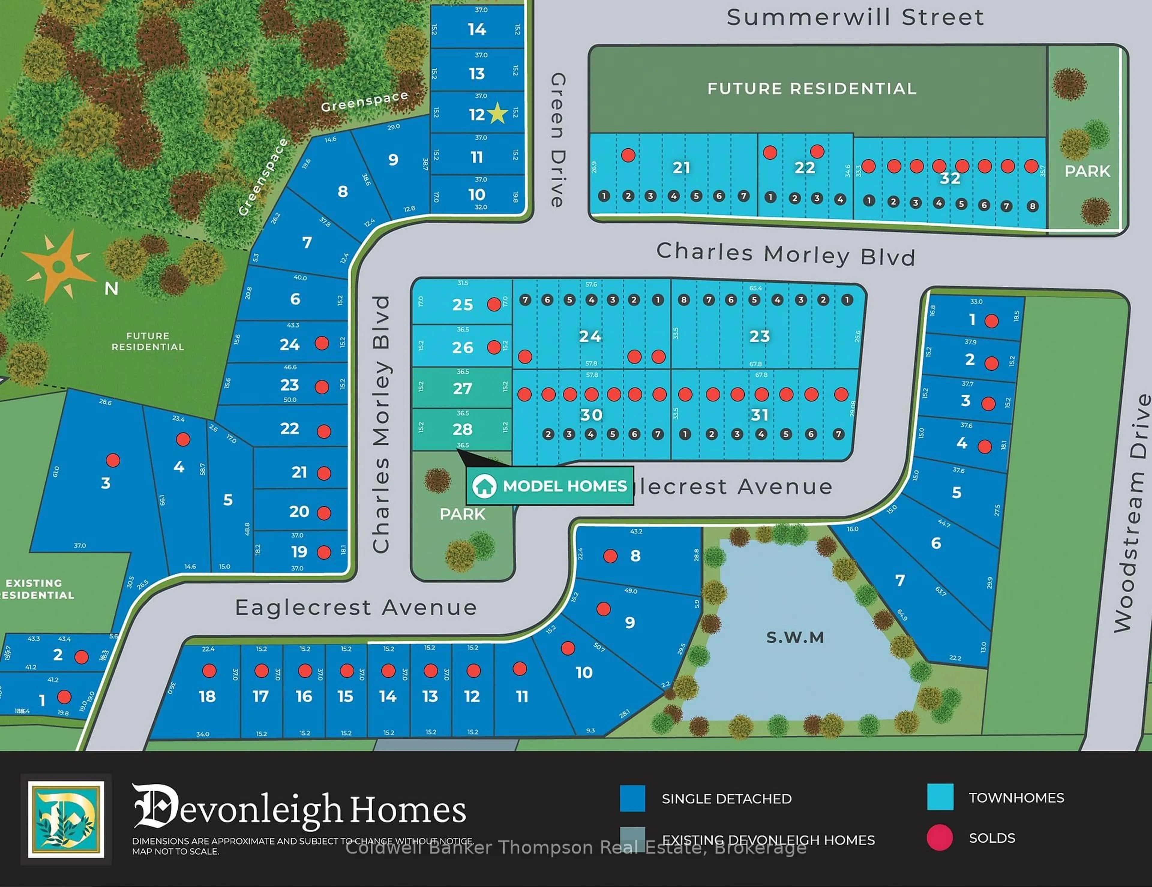 Floor plan for 5 Green Dr, Huntsville Ontario P1H 0K7