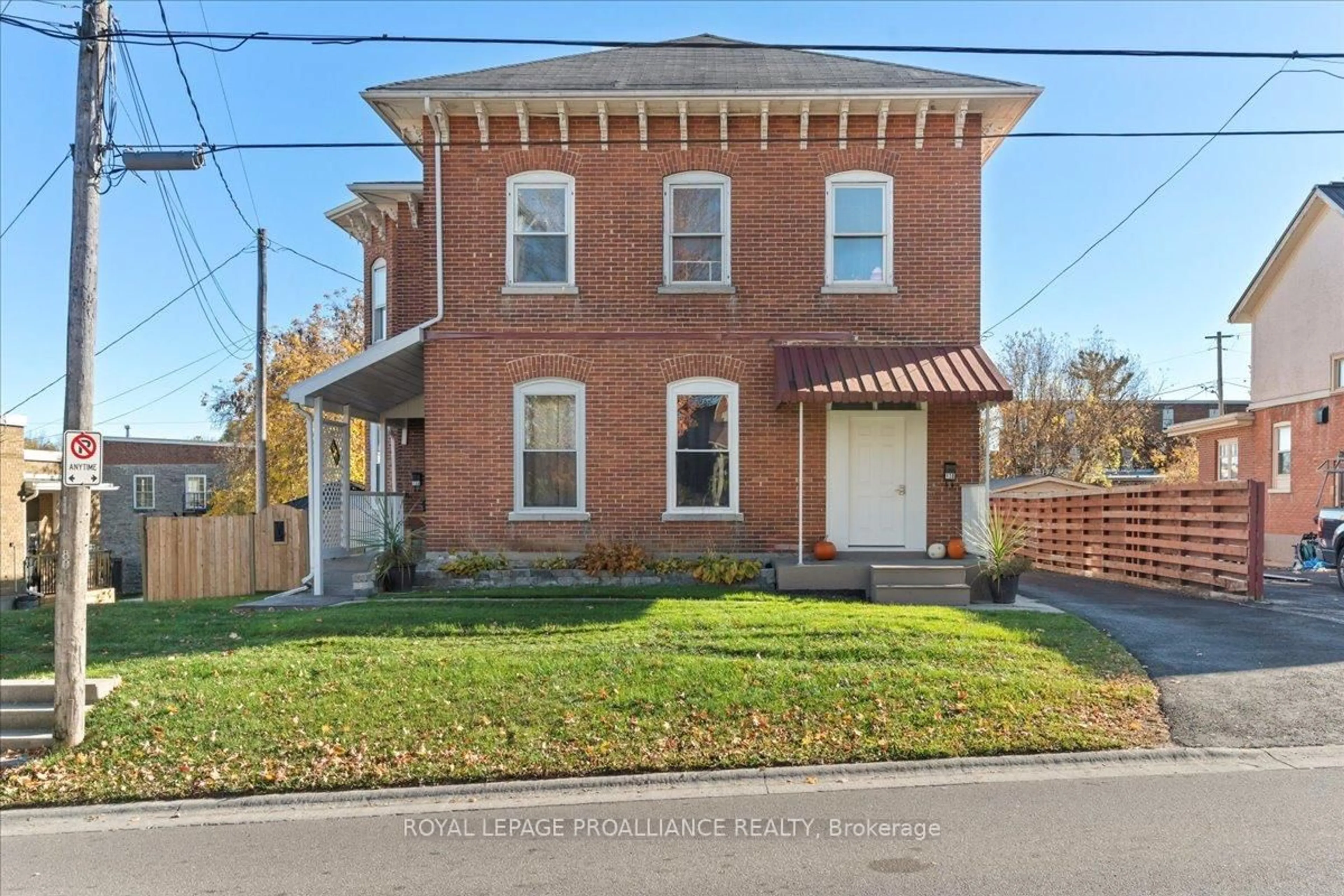 Home with brick exterior material, street for 13 Church St, Stirling Ontario K0K 3E0