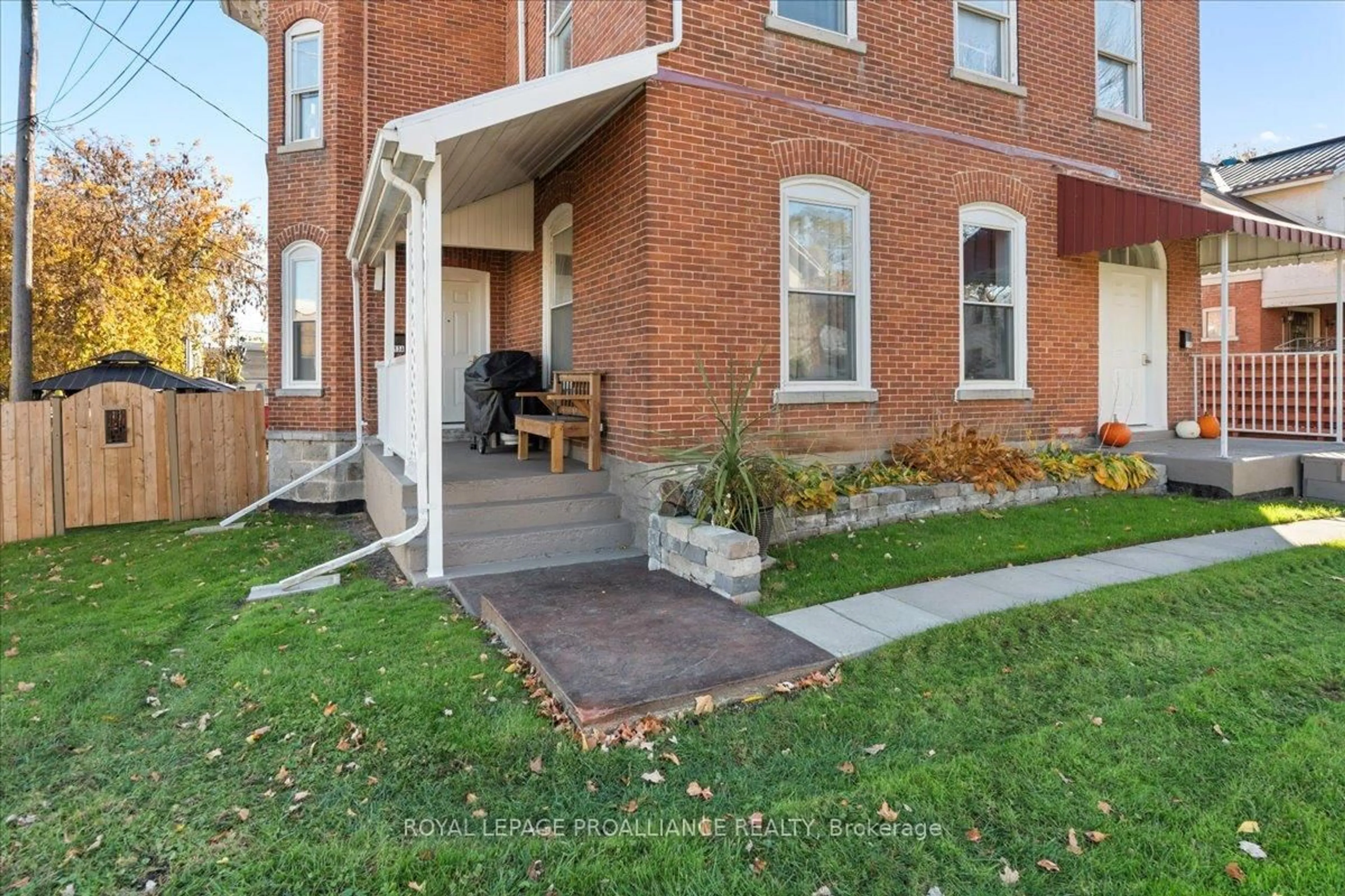 Home with brick exterior material, street for 13 Church St, Stirling Ontario K0K 3E0