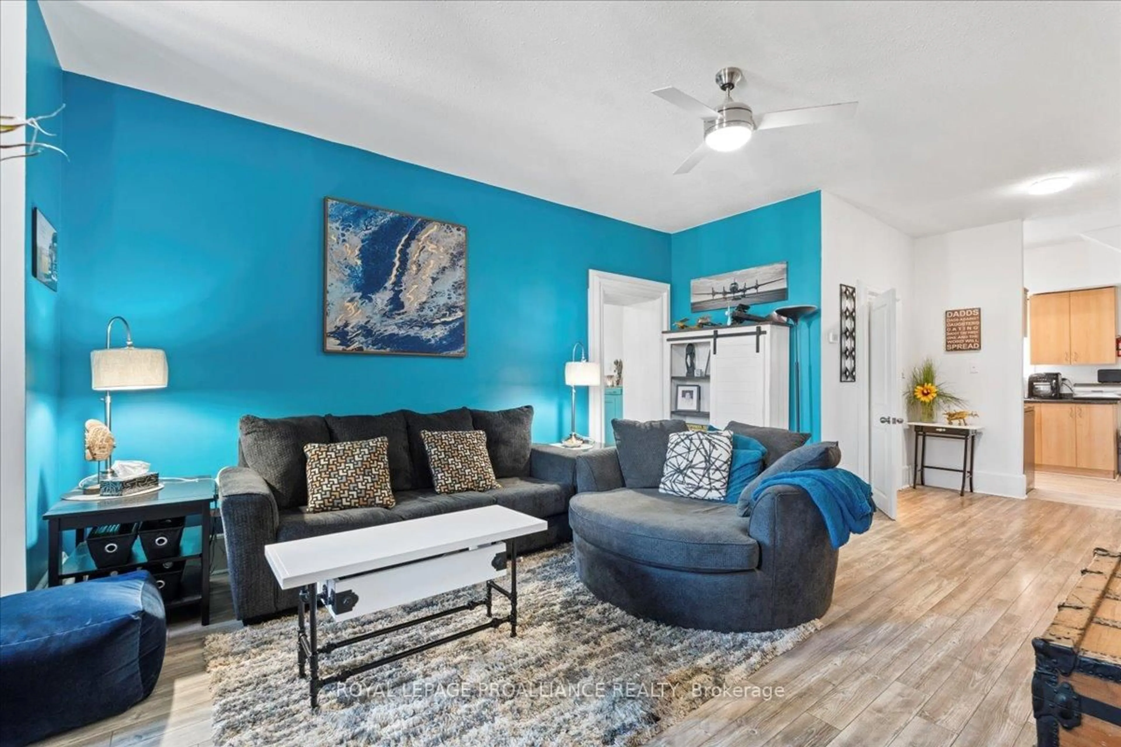 Living room with furniture, unknown for 13 Church St, Stirling Ontario K0K 3E0