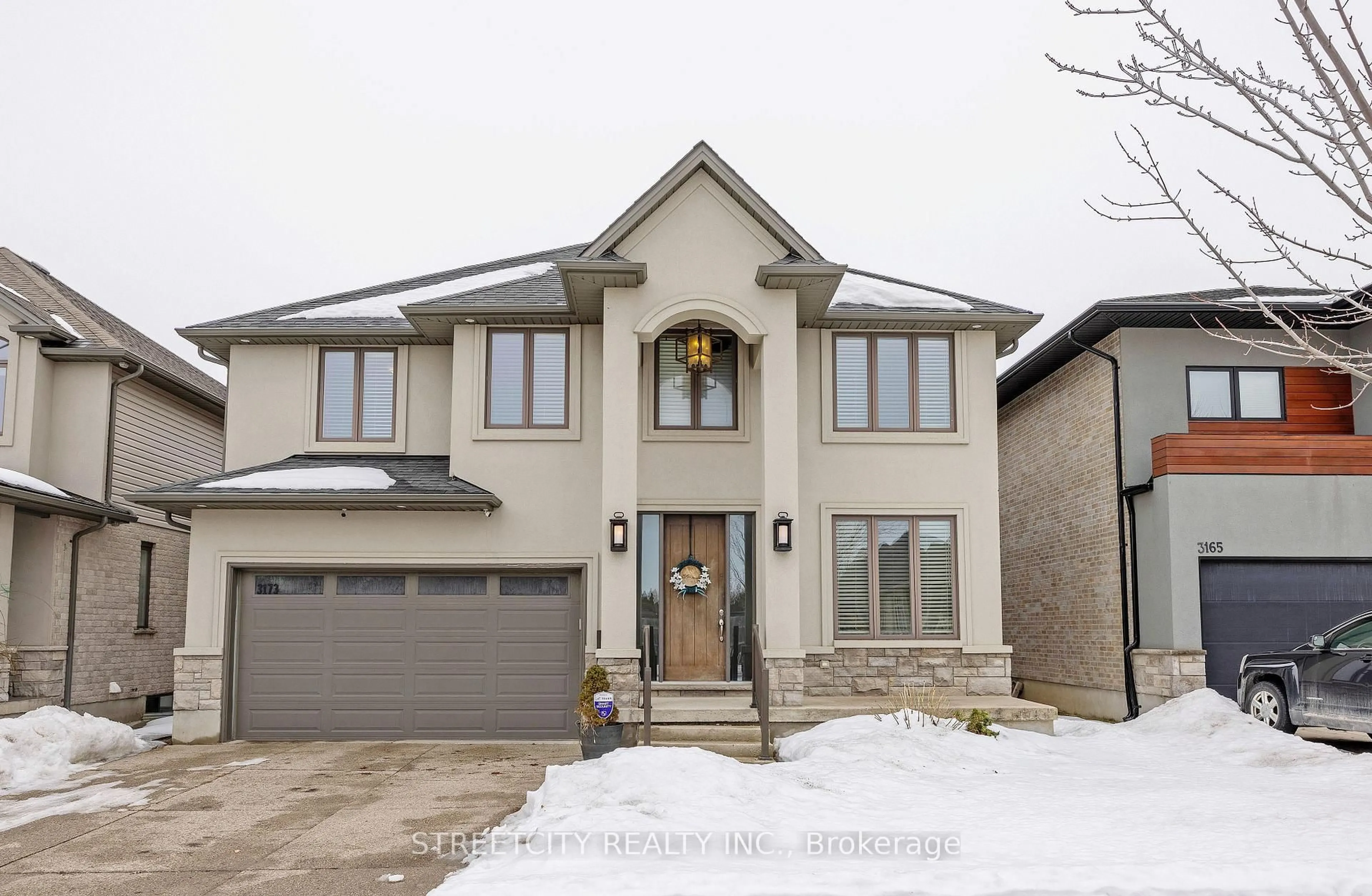 Home with brick exterior material, street for 3173 Tillmann Rd, London South Ontario N6P 0C2