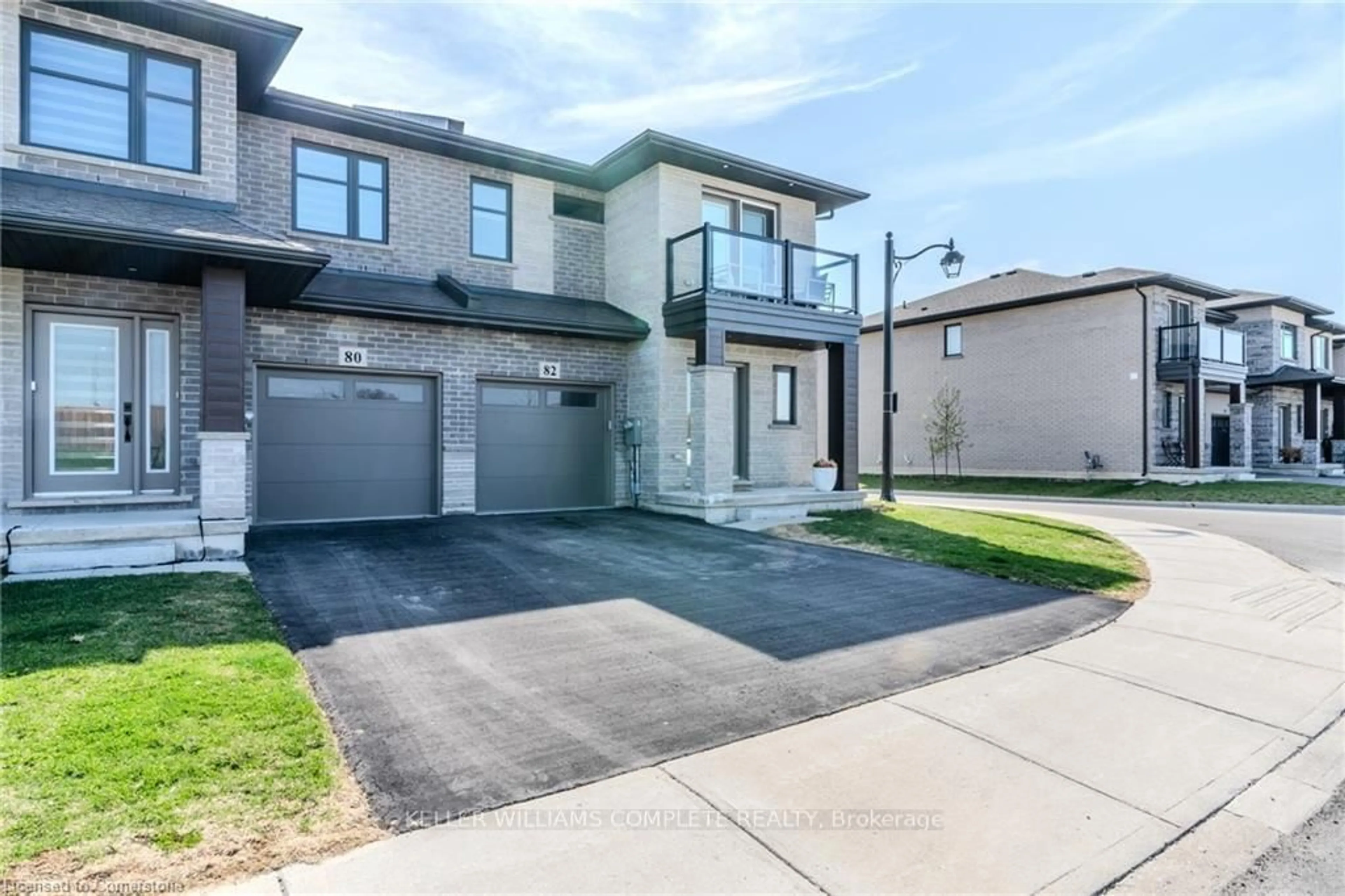 Home with brick exterior material, street for 82 JAYLA Lane, West Lincoln Ontario L0R 2A0