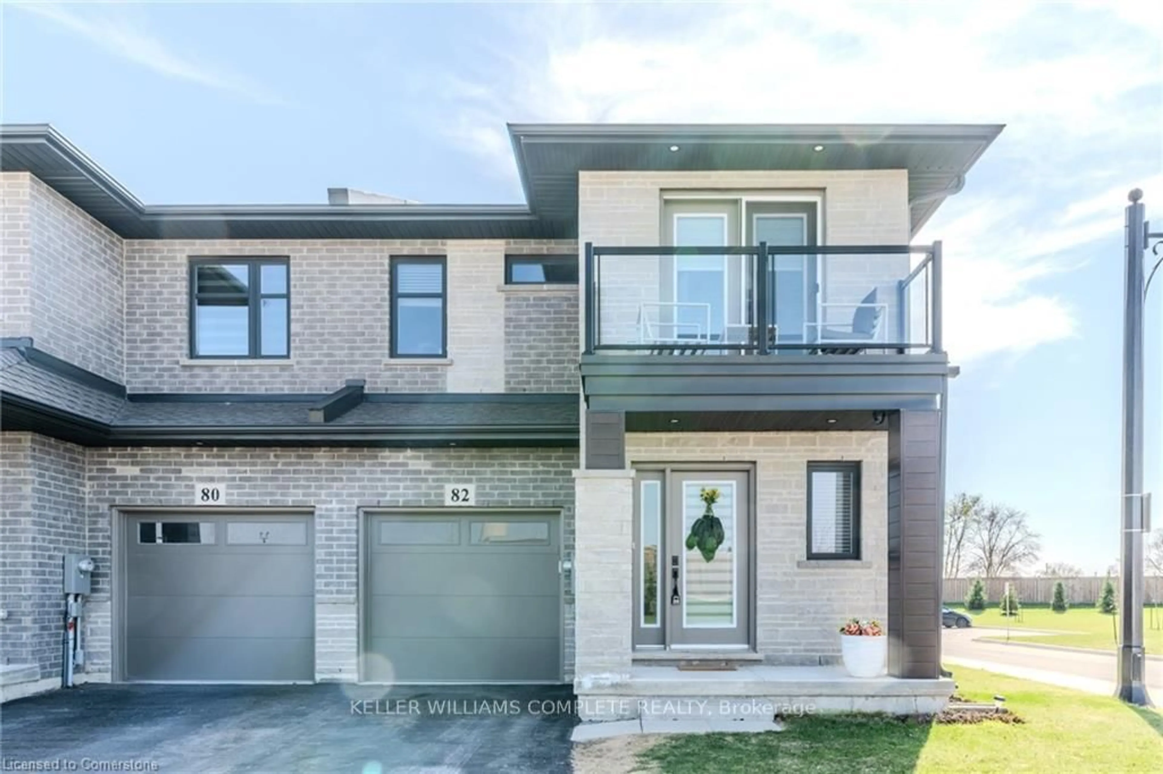 Home with brick exterior material, street for 82 JAYLA Lane, West Lincoln Ontario L0R 2A0