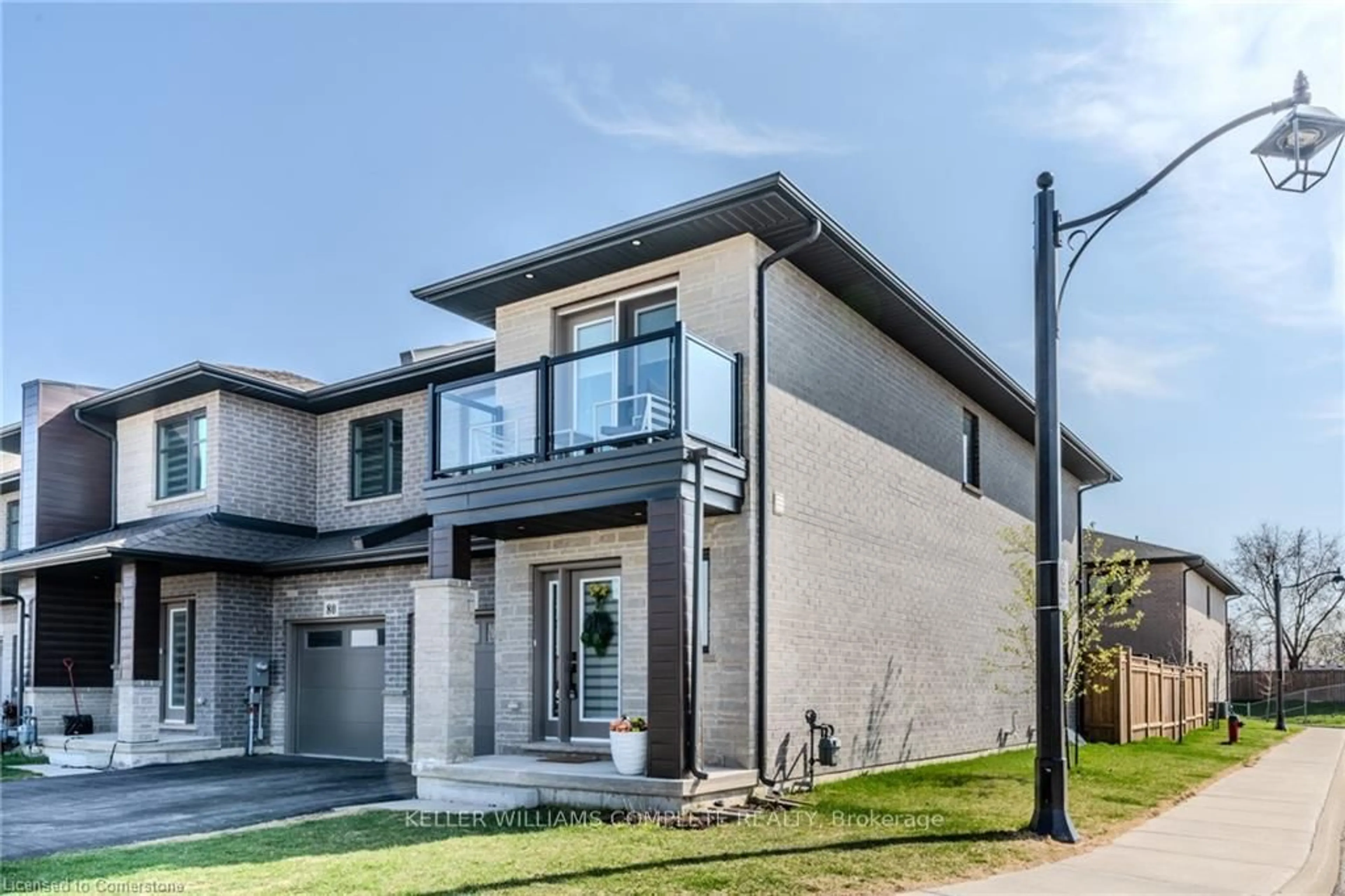 Home with brick exterior material, street for 82 JAYLA Lane, West Lincoln Ontario L0R 2A0