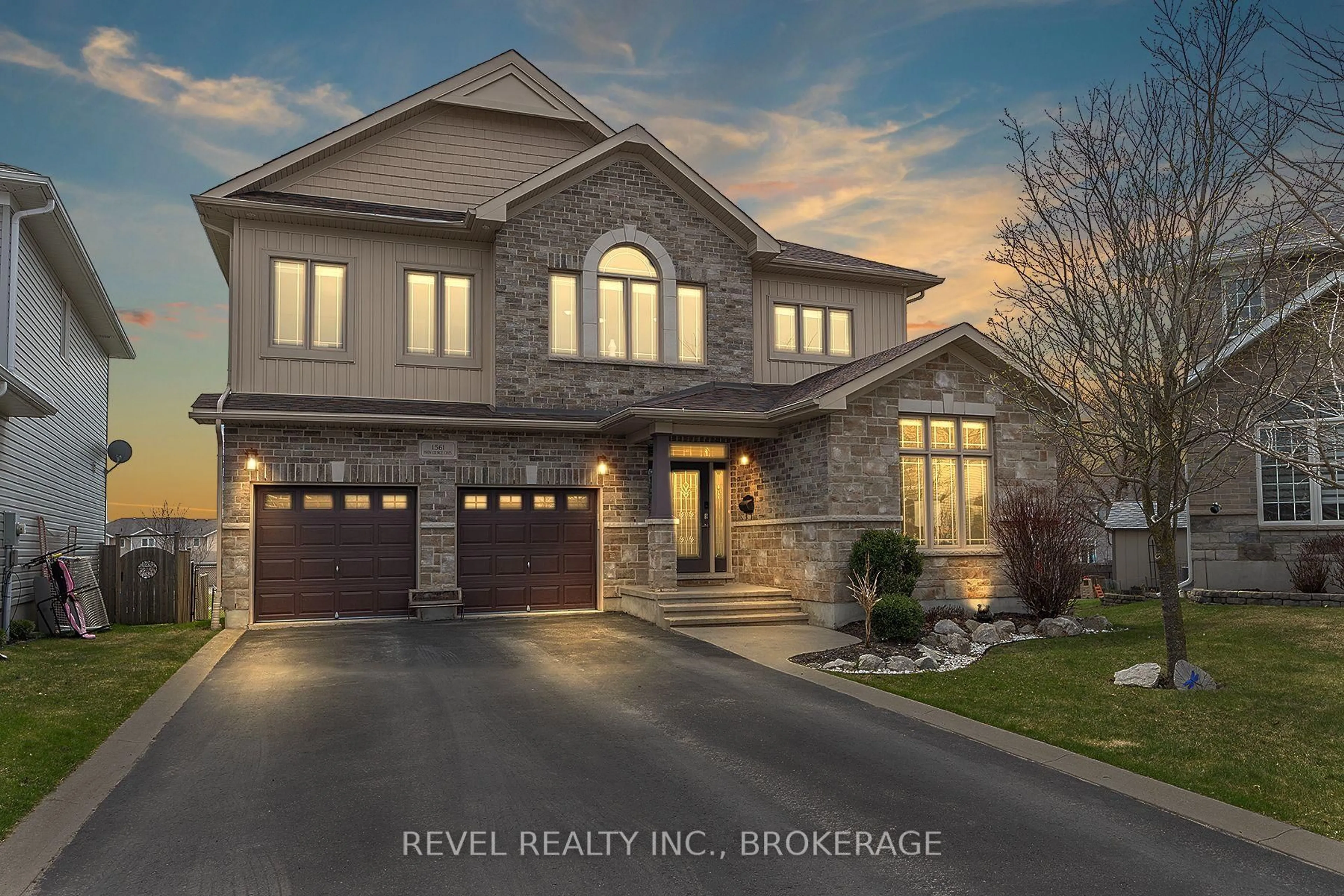 Home with brick exterior material, street for 1561 Providence Cres, Kingston Ontario K7P 0H9