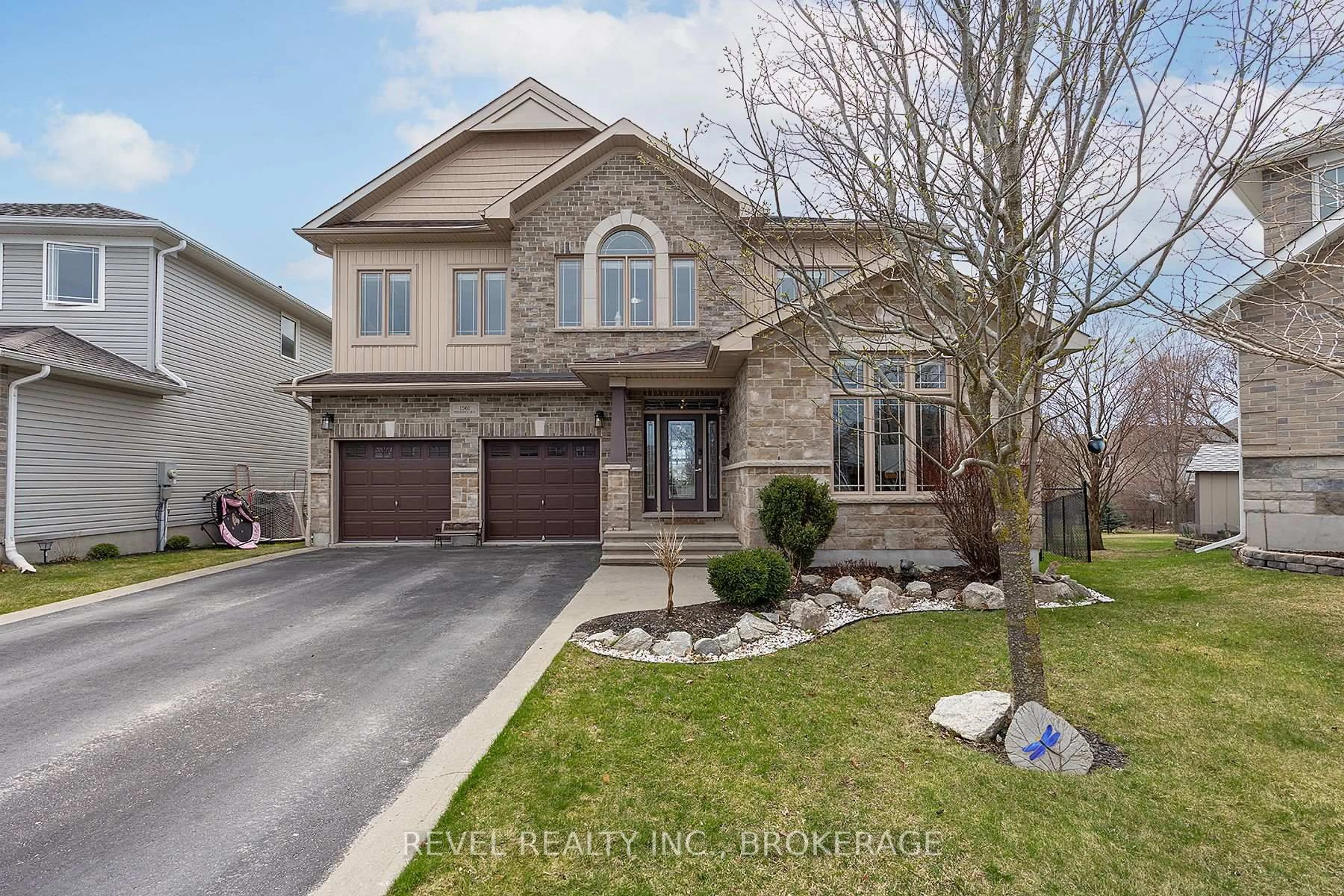 Home with brick exterior material, street for 1561 Providence Cres, Kingston Ontario K7P 0H9